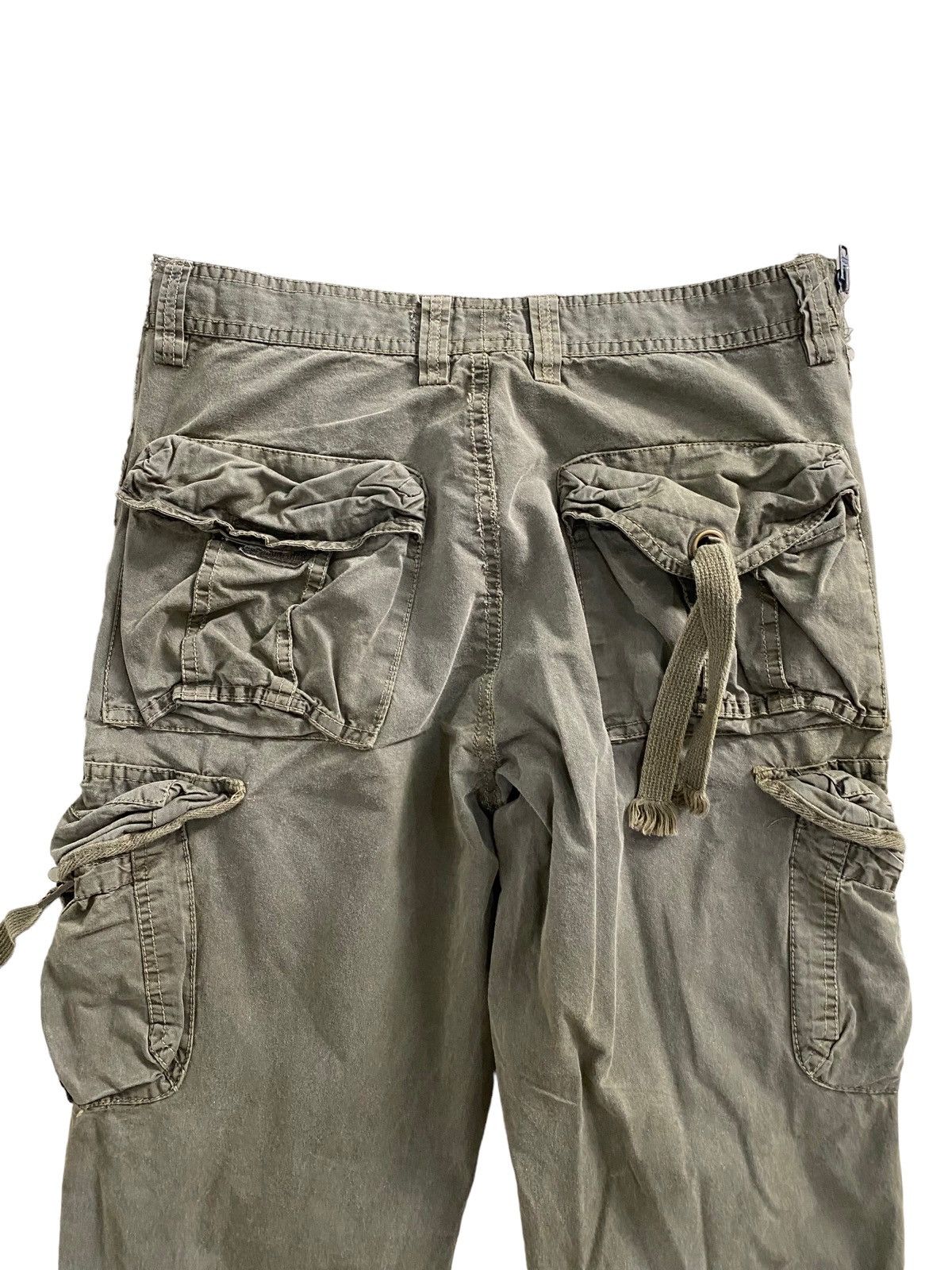 Hysteric Glamour 🇯🇵 GROSSO tactical multipocket Pants Military design Size US 32 / EU 48 - 10 Thumbnail