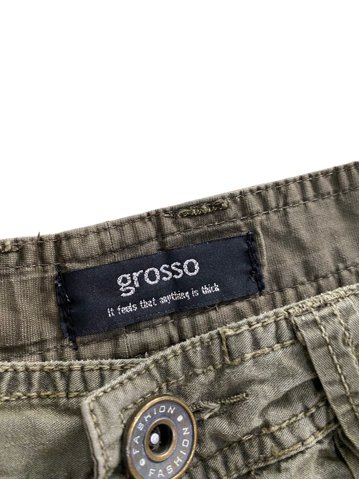 Hysteric Glamour 🇯🇵 GROSSO tactical multipocket Pants Military design Size US 32 / EU 48 - 11 Thumbnail
