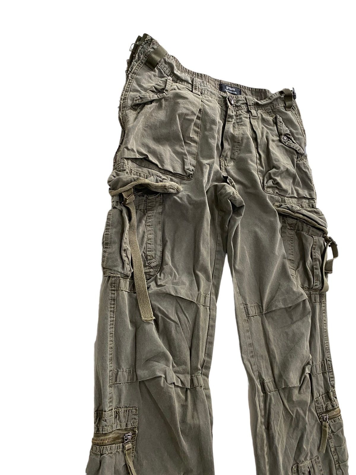 Hysteric Glamour 🇯🇵 GROSSO tactical multipocket Pants Military design Size US 32 / EU 48 - 5 Thumbnail