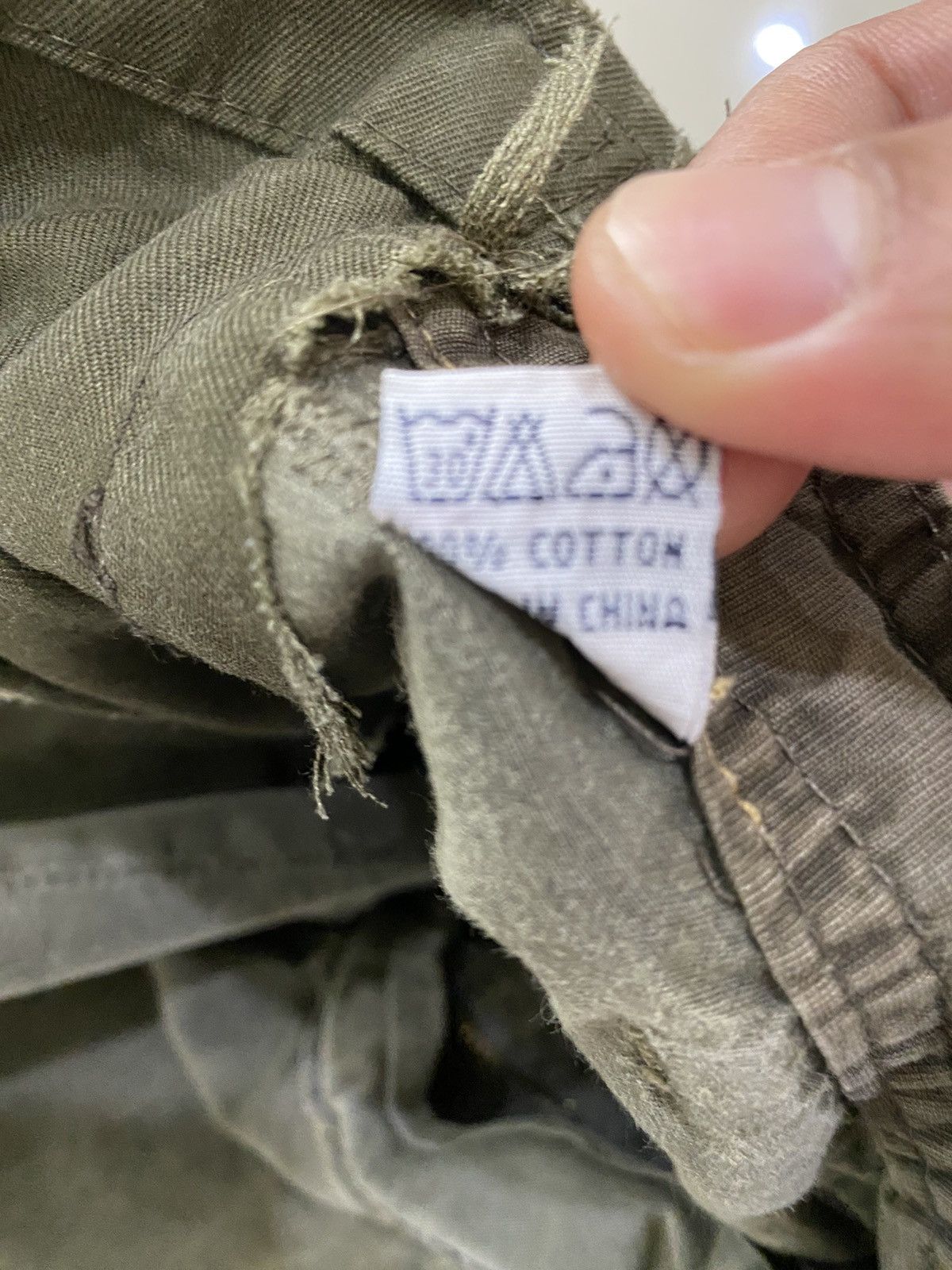 Hysteric Glamour 🇯🇵 GROSSO tactical multipocket Pants Military design Size US 32 / EU 48 - 13 Thumbnail