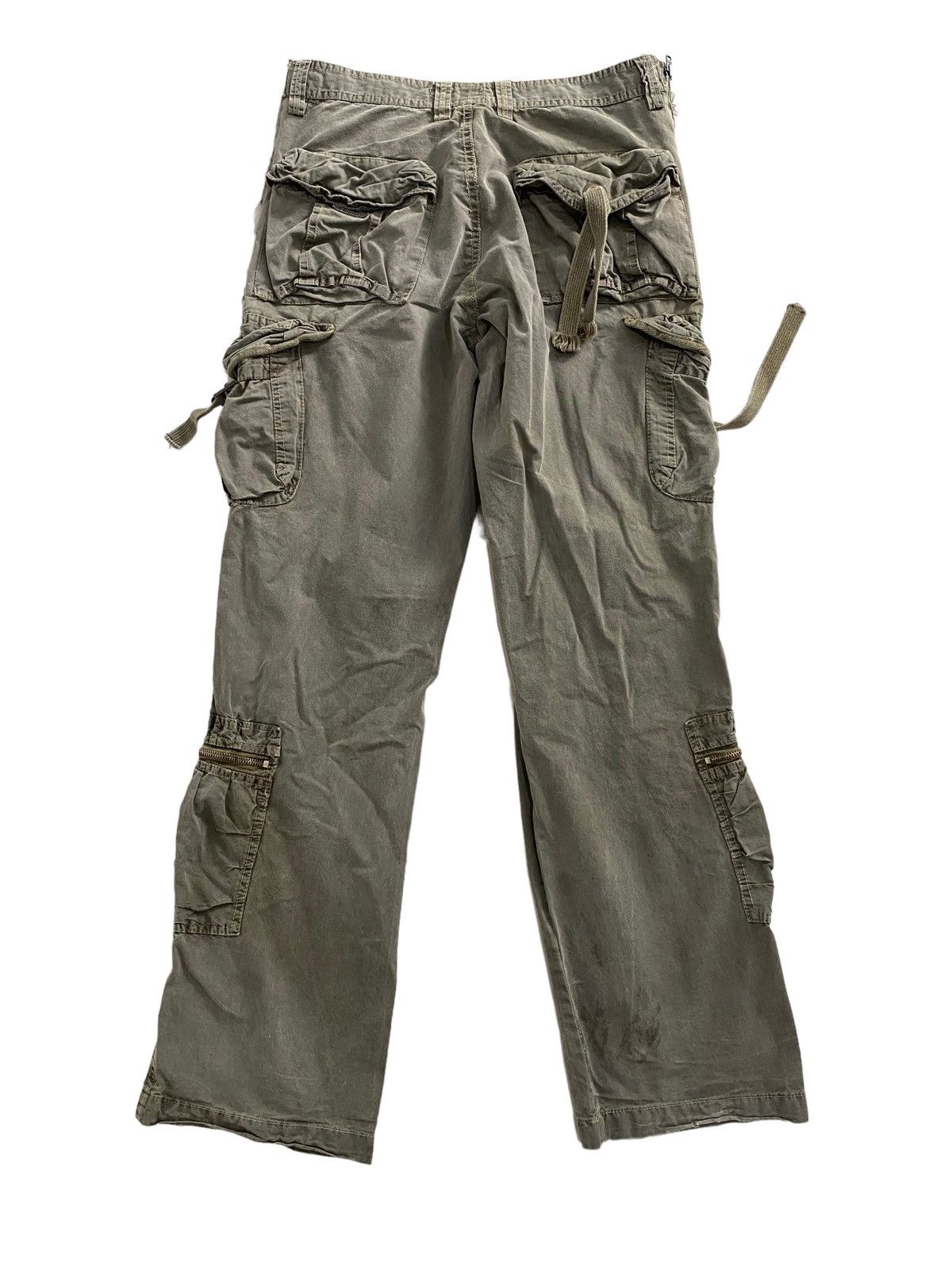 Hysteric Glamour 🇯🇵 GROSSO tactical multipocket Pants Military design Size US 32 / EU 48 - 12 Thumbnail