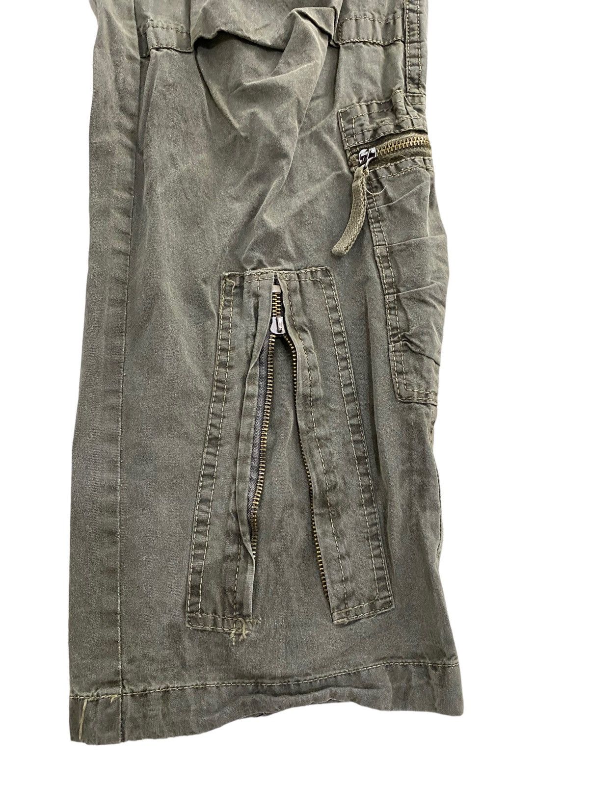 Hysteric Glamour 🇯🇵 GROSSO tactical multipocket Pants Military design Size US 32 / EU 48 - 6 Thumbnail