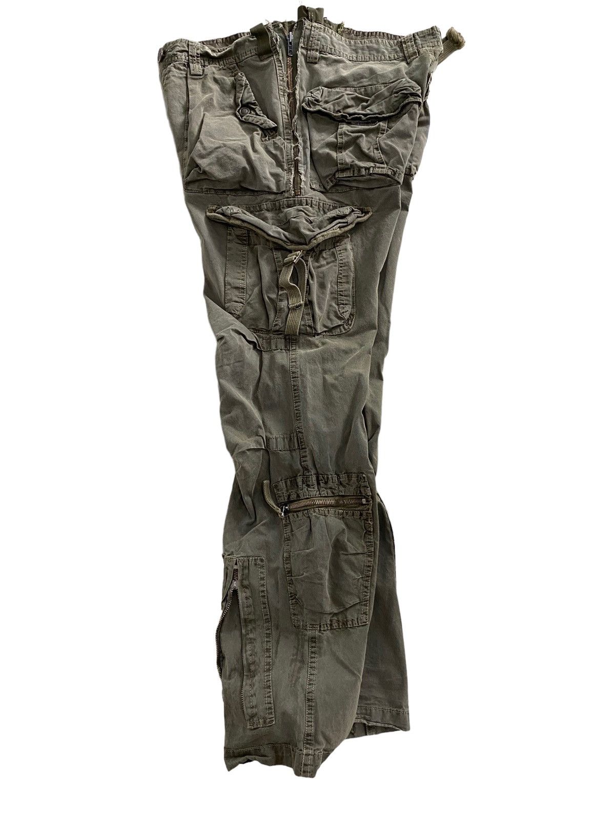 Hysteric Glamour 🇯🇵 GROSSO tactical multipocket Pants Military design Size US 32 / EU 48 - 3 Thumbnail