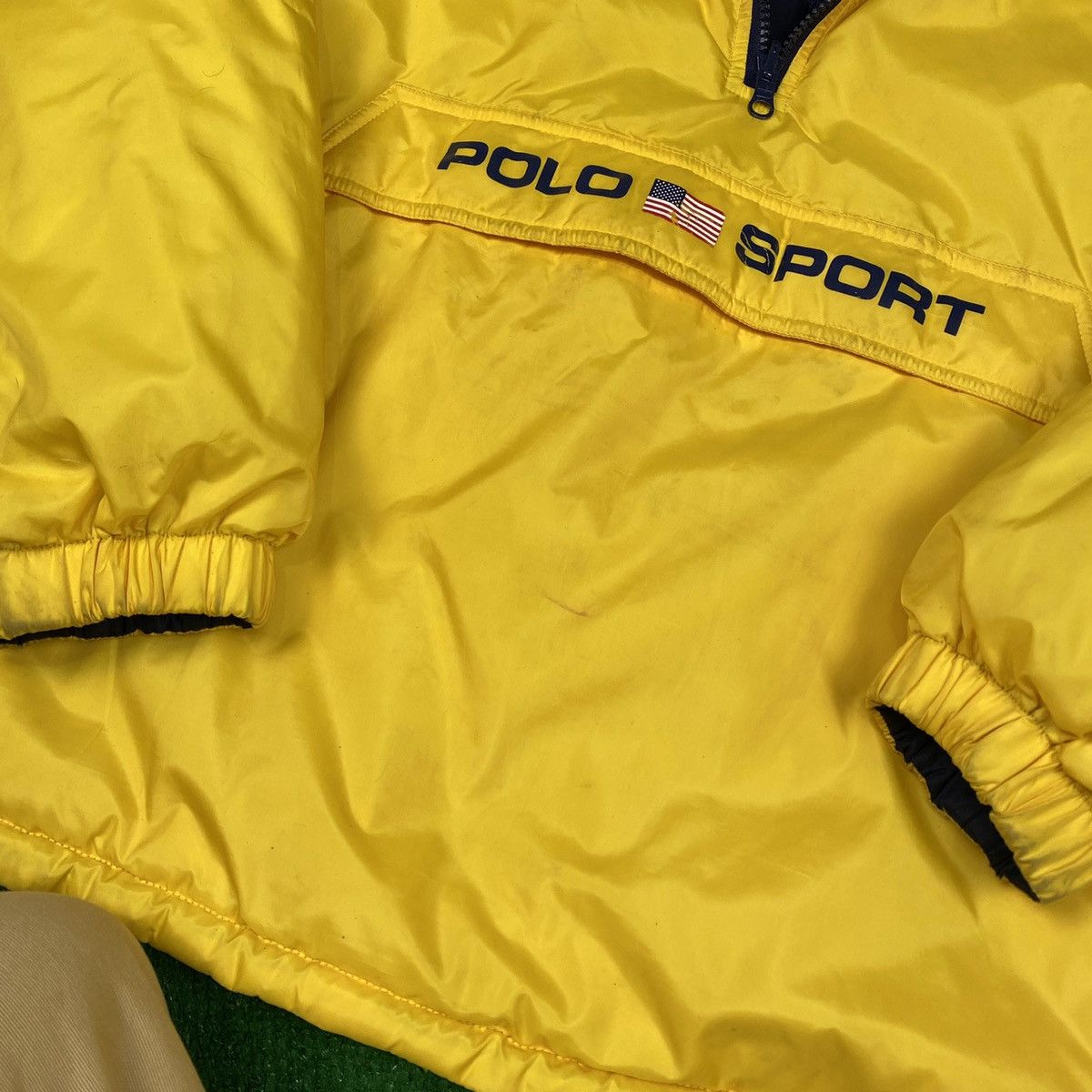 Vintage Vintage polo sport Reversible puffer pullover Size US L / EU 52-54 / 3 - 5 Thumbnail