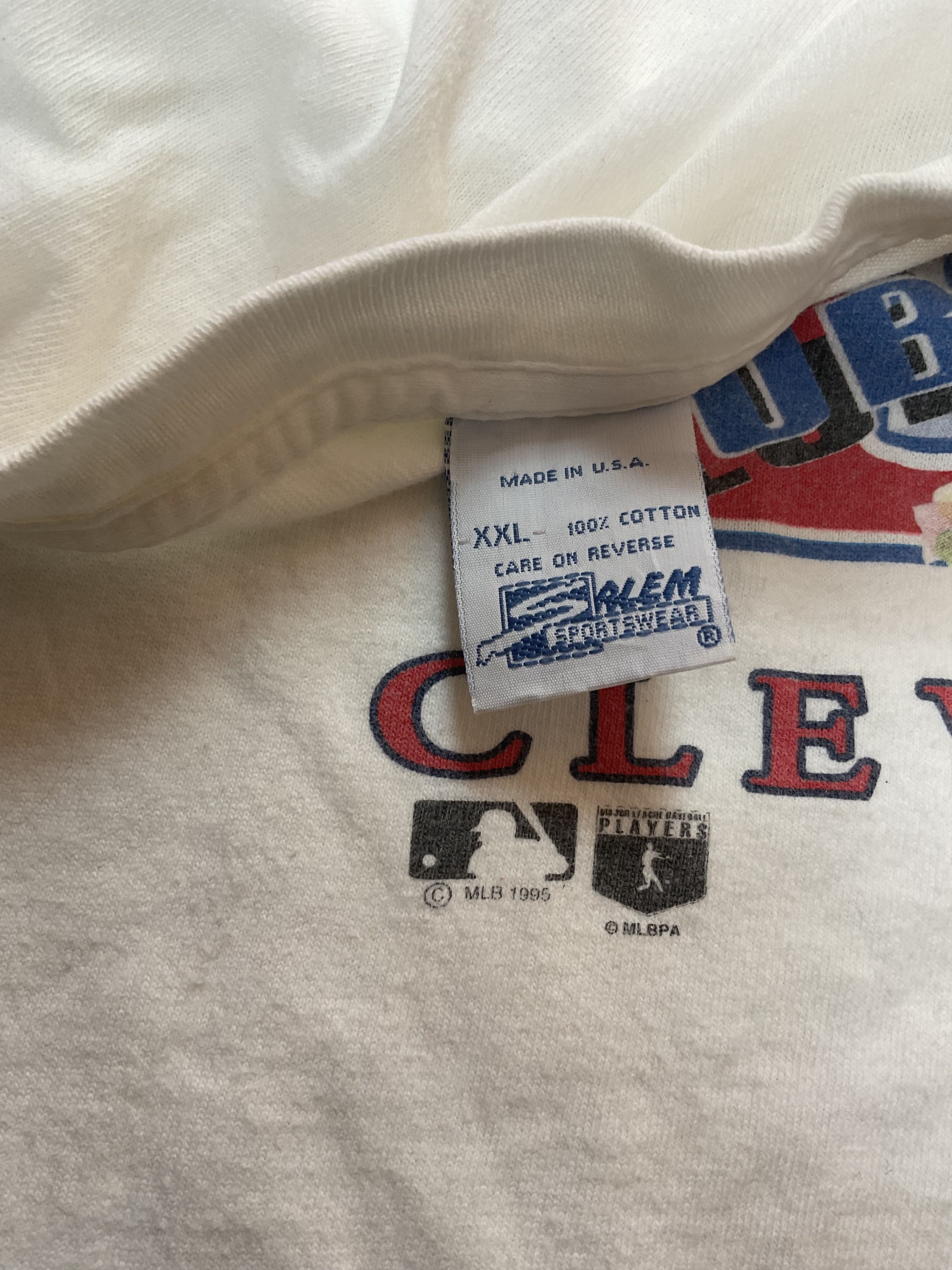 MLB Vintage 1995 Cleveland Indians Eddie Murray T-Shirt Size US XXL / EU 58 / 5 - 5 Thumbnail