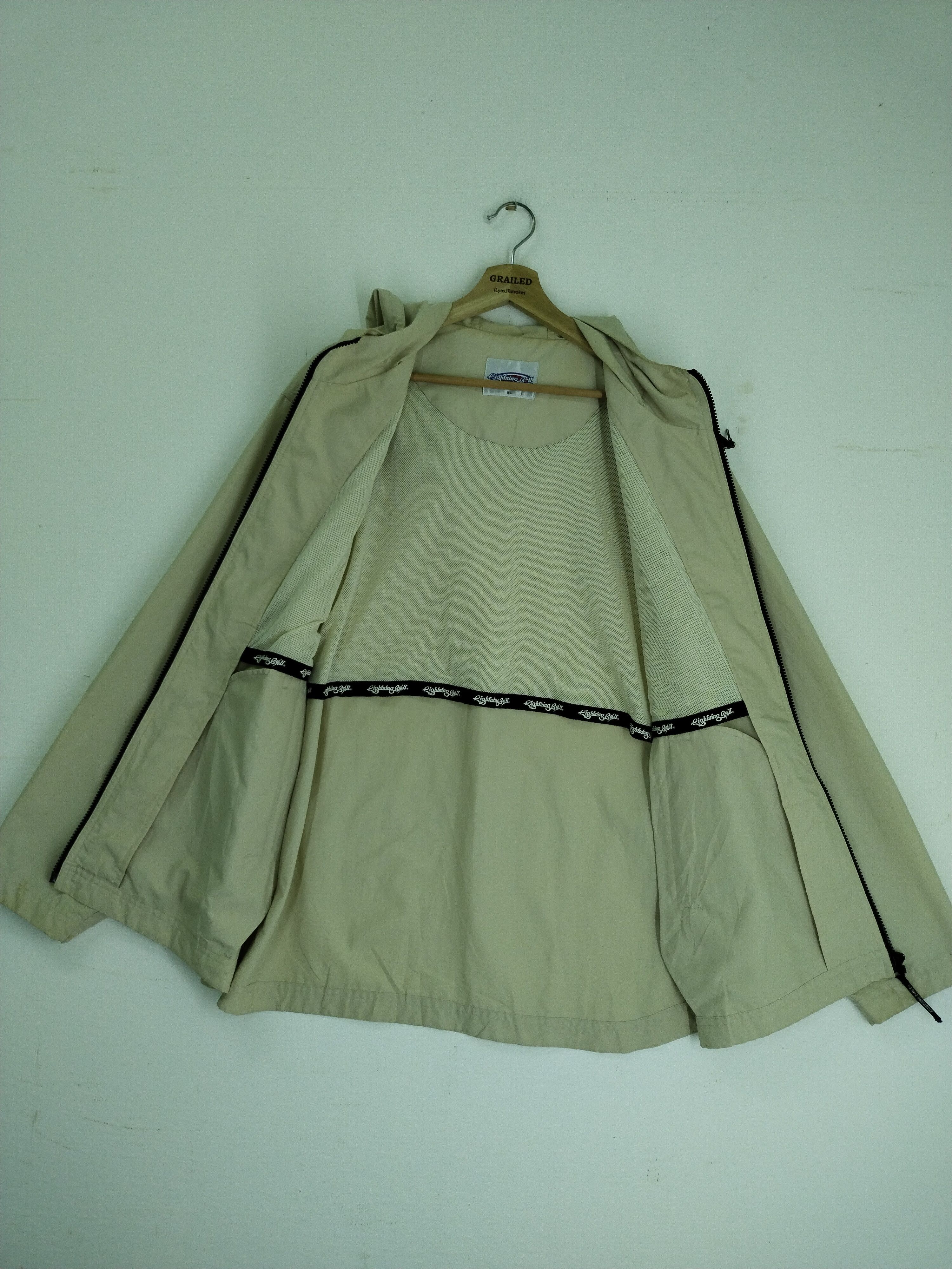 Lightning Bolt × Vintage VINTAGE LIGHTNING BOLT HOODIE LIGHT JACKET Size US L / EU 52-54 / 3 - 10 Thumbnail