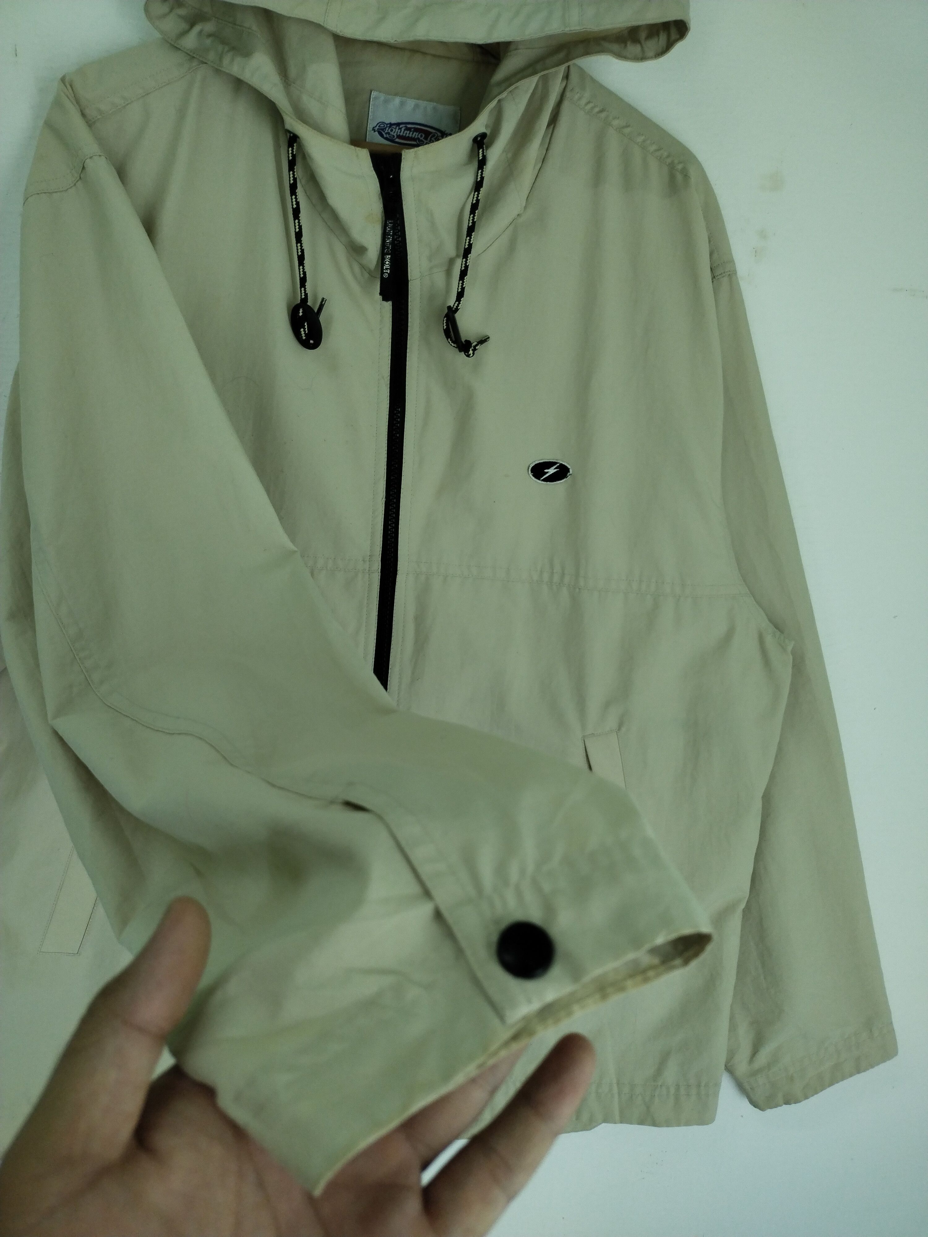 Lightning Bolt × Vintage VINTAGE LIGHTNING BOLT HOODIE LIGHT JACKET Size US L / EU 52-54 / 3 - 4 Thumbnail