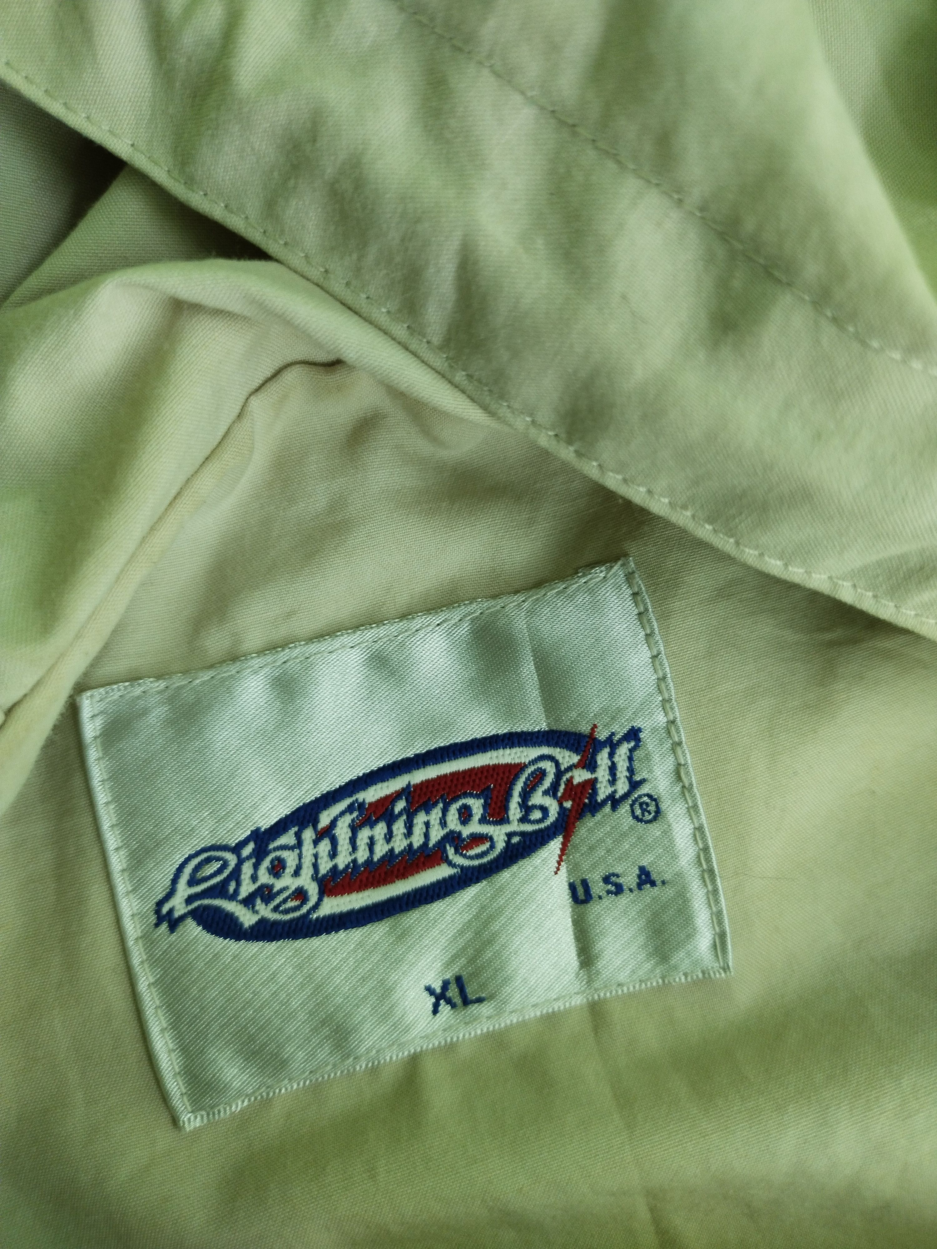 Lightning Bolt × Vintage VINTAGE LIGHTNING BOLT HOODIE LIGHT JACKET Size US L / EU 52-54 / 3 - 12 Thumbnail