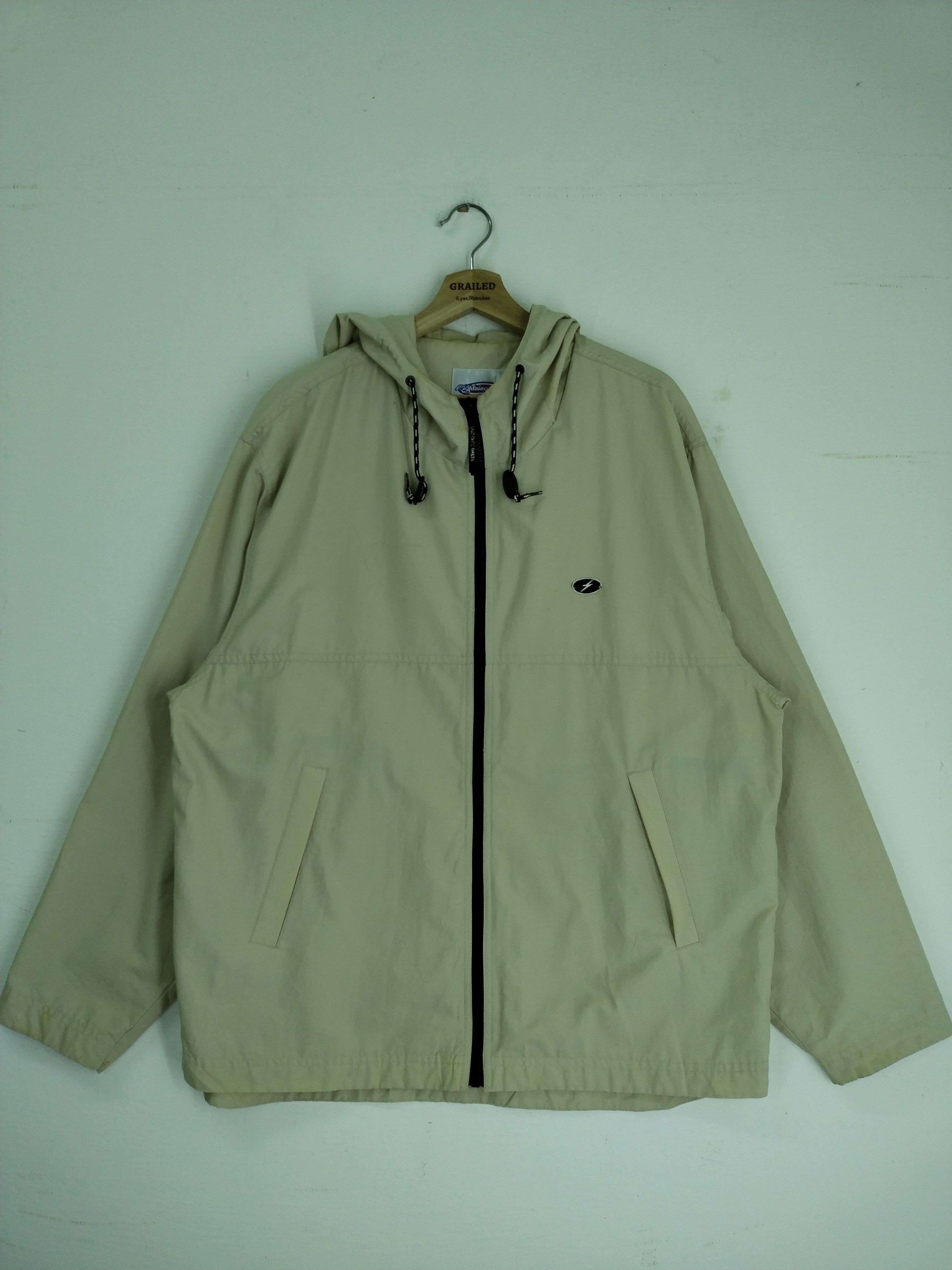 Lightning Bolt × Vintage VINTAGE LIGHTNING BOLT HOODIE LIGHT JACKET Size US L / EU 52-54 / 3 - 3 Thumbnail