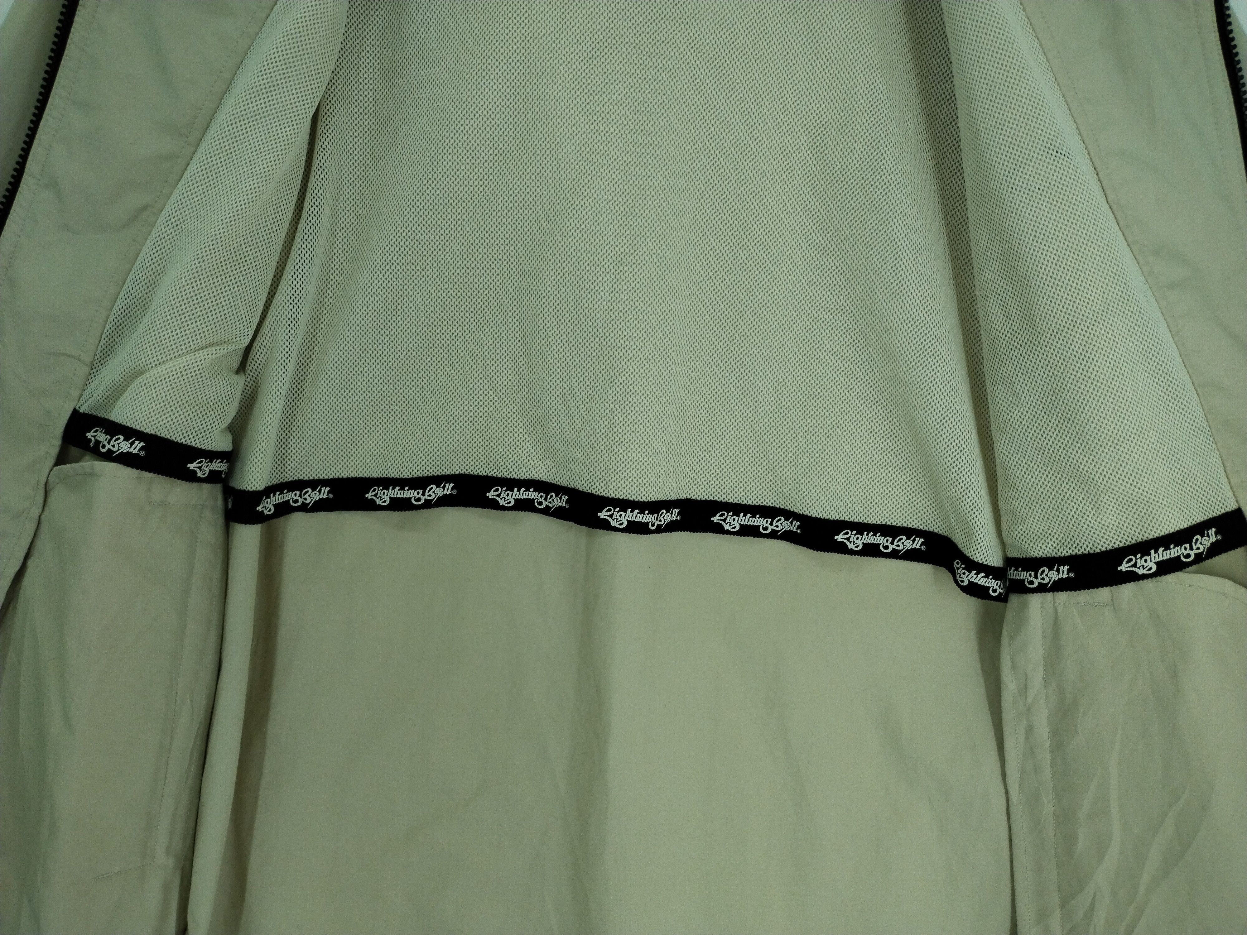 Lightning Bolt × Vintage VINTAGE LIGHTNING BOLT HOODIE LIGHT JACKET Size US L / EU 52-54 / 3 - 11 Thumbnail