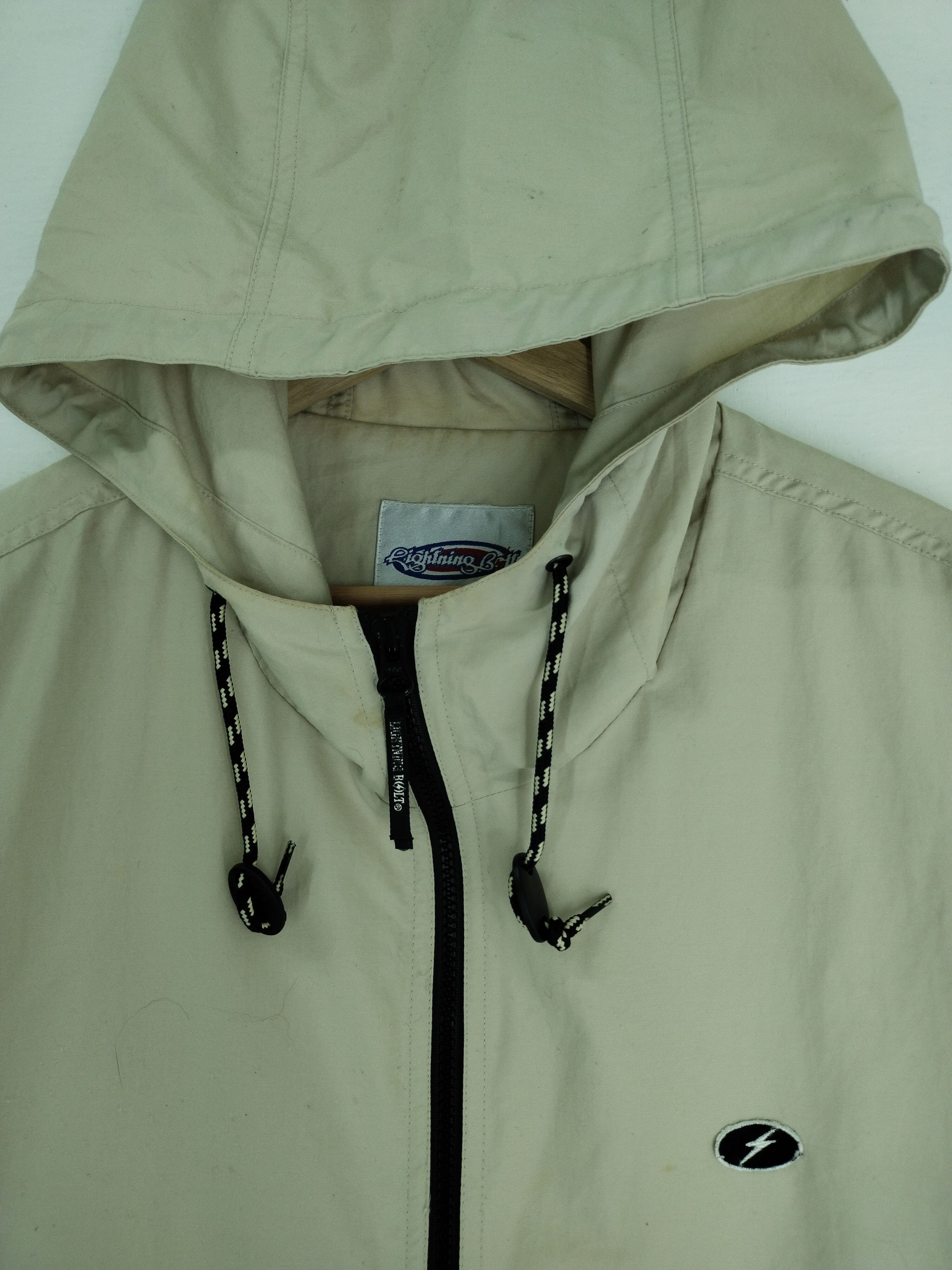 Lightning Bolt × Vintage VINTAGE LIGHTNING BOLT HOODIE LIGHT JACKET Size US L / EU 52-54 / 3 - 8 Thumbnail