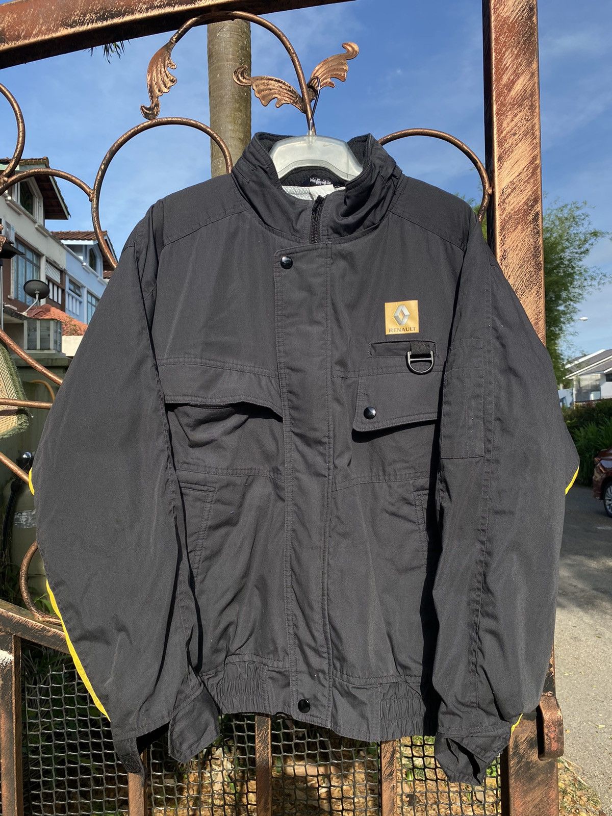 Formula 1 × NASCAR × Racing Renault Altia JDM Rare vintage F1 zip ...