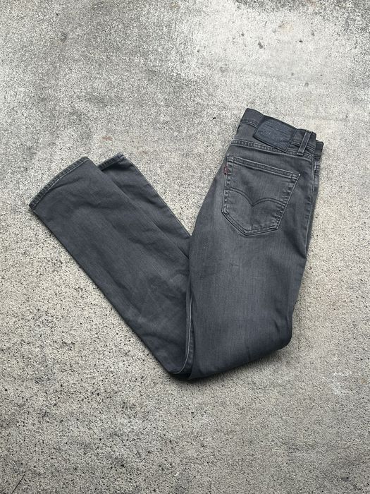 Vintage Pre 1977 Levi Capital E Tag Black Skinny Jeans | Grailed