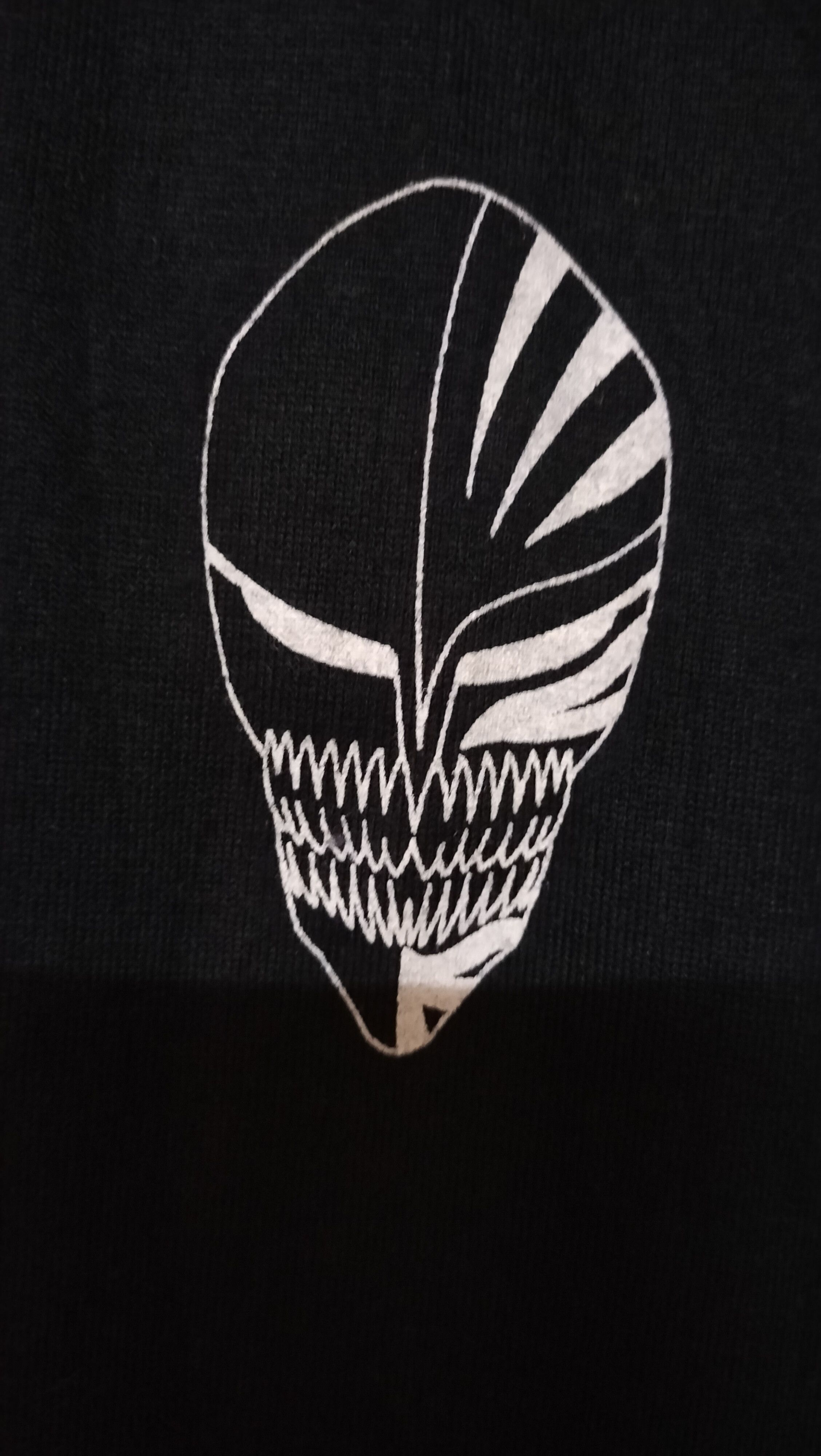 Anime Vintage Bleach Anime Soul Reaper Mask Tite Kubo series Size US M / EU 48-50 / 2 - 4 Thumbnail