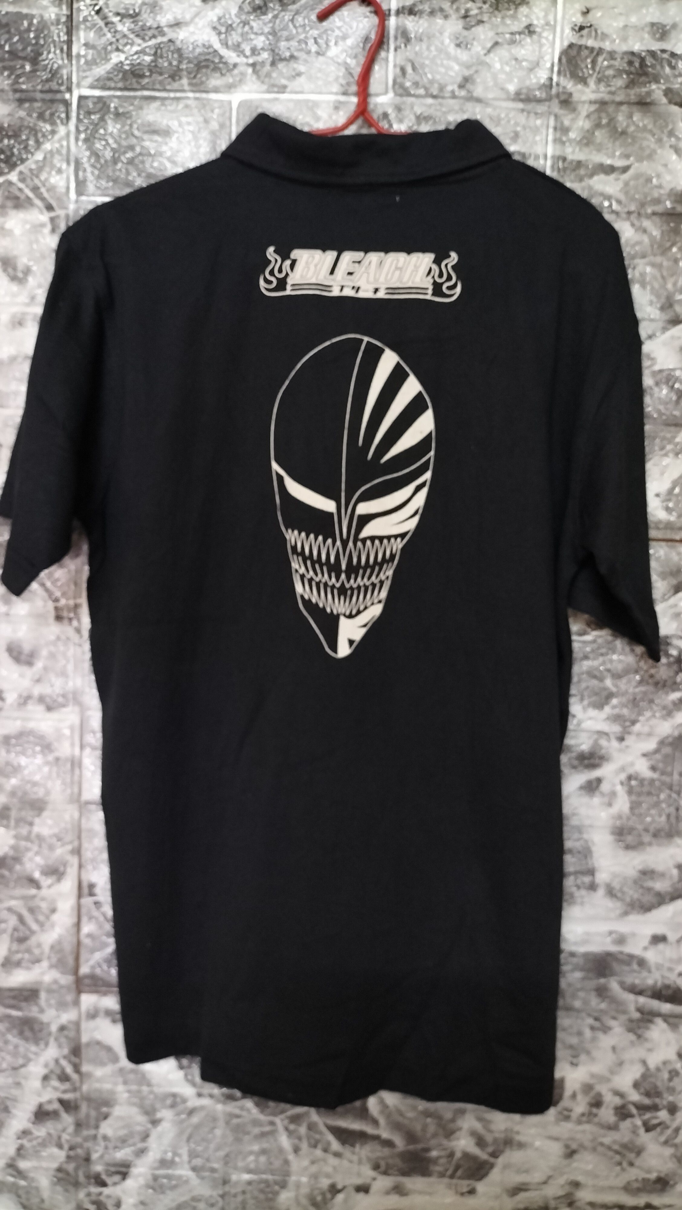 Anime Vintage Bleach Anime Soul Reaper Mask Tite Kubo series Size US M / EU 48-50 / 2 - 1 Thumbnail