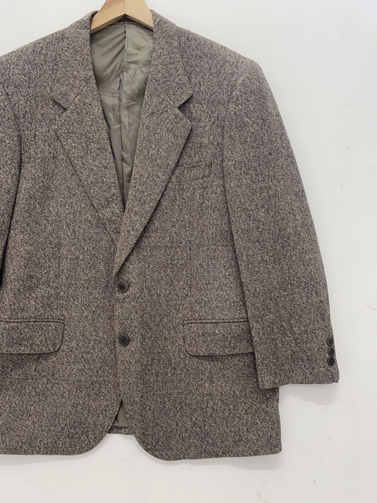 Yves Saint Laurent Vintage Yves Saint Laurent Blazer Coat Size 42R - 4 Thumbnail