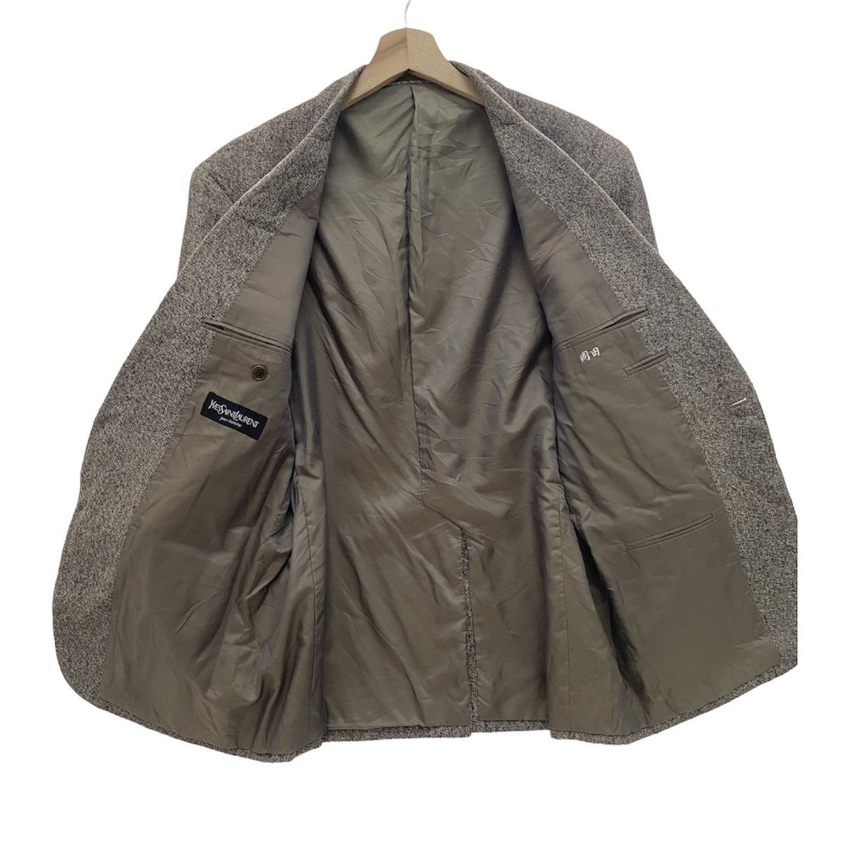 Yves Saint Laurent Vintage Yves Saint Laurent Blazer Coat Size 42R - 2 Thumbnail