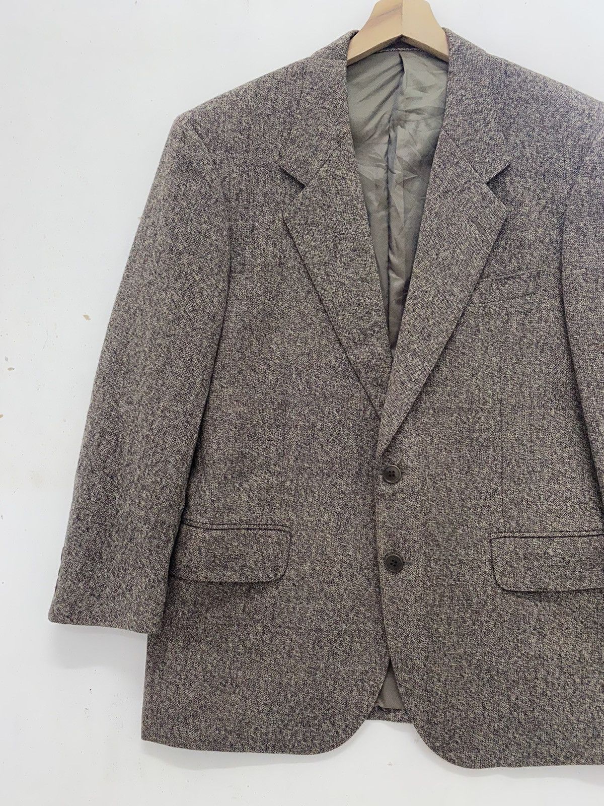Yves Saint Laurent Vintage Yves Saint Laurent Blazer Coat Size 42R - 3 Thumbnail