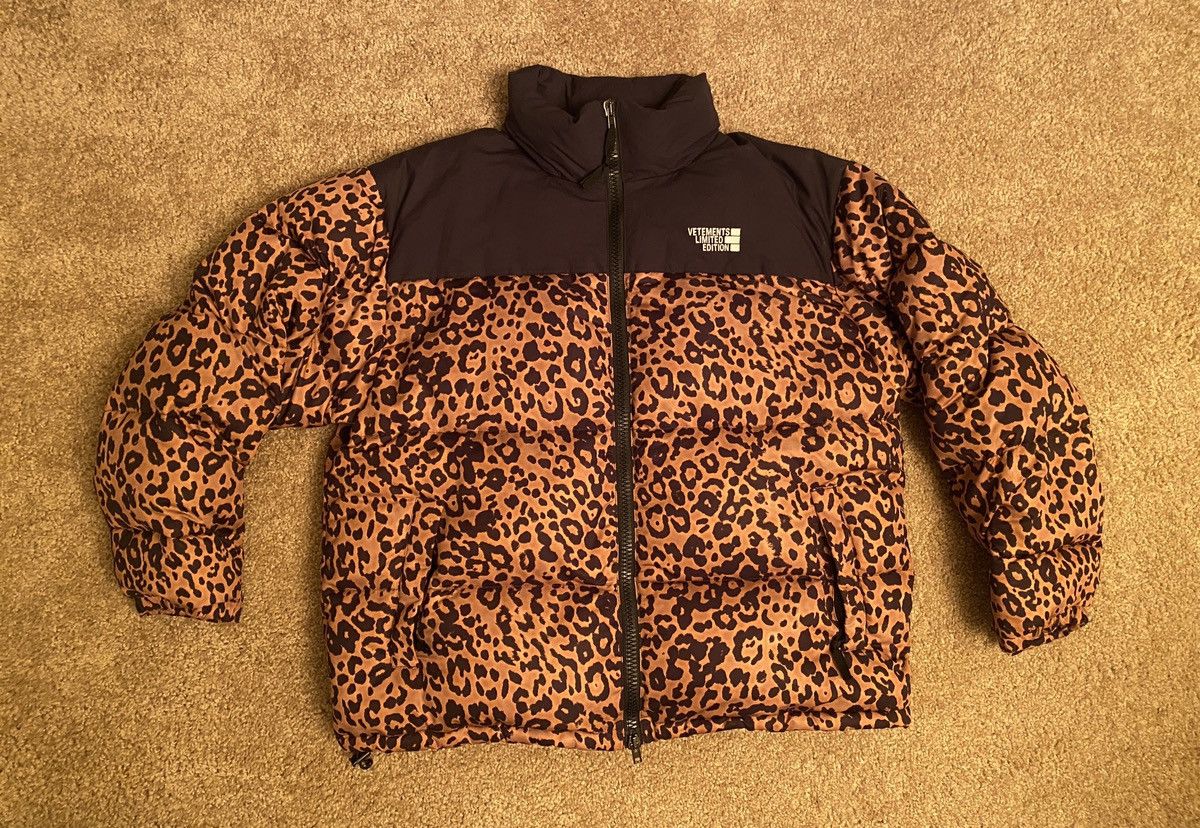 North face leopard jacket hotsell