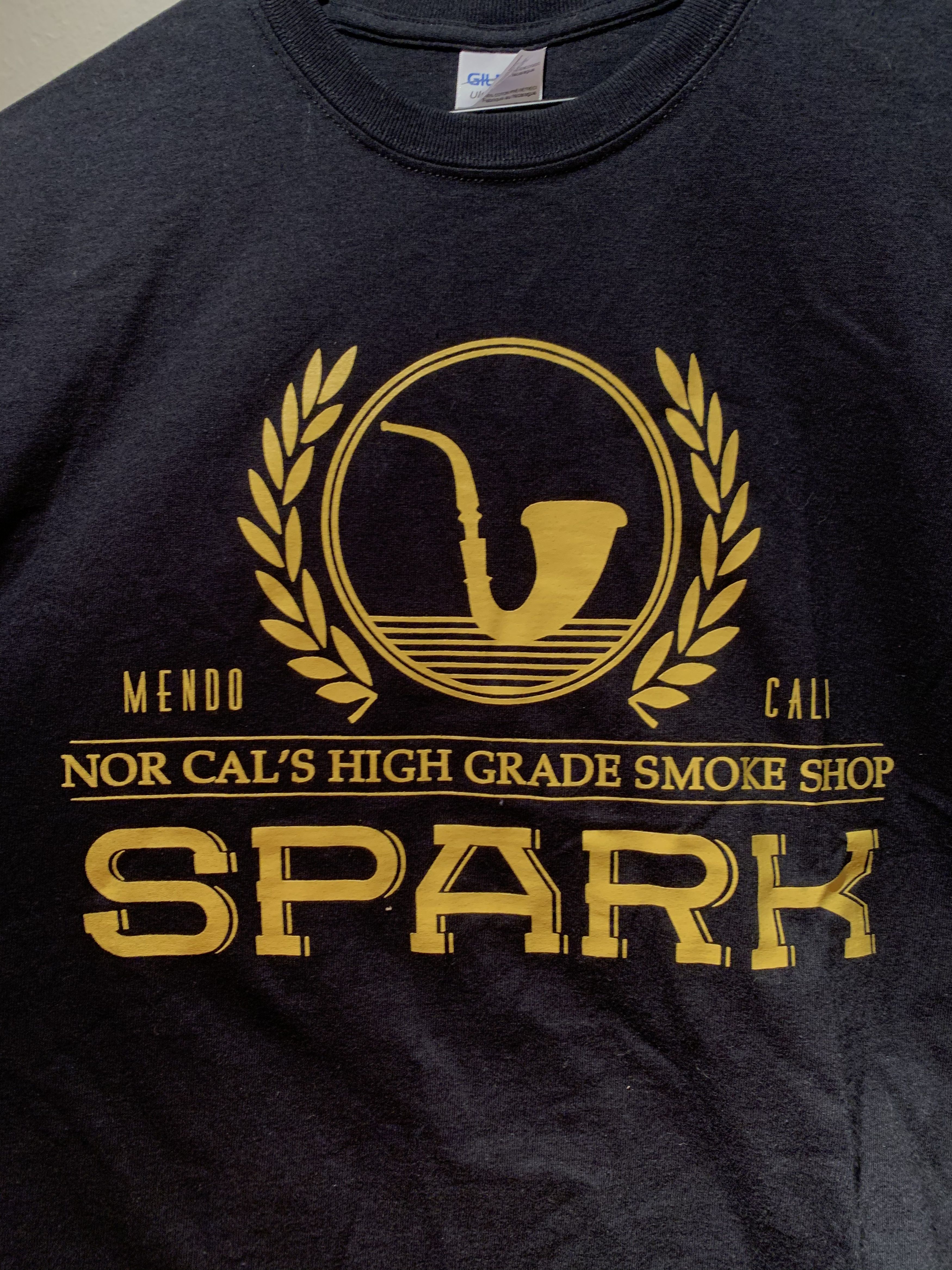 Other *RARE* Spark Mendocino Mendo California Smoke Shop Shirt - M Size US M / EU 48-50 / 2 - 2 Thumbnail