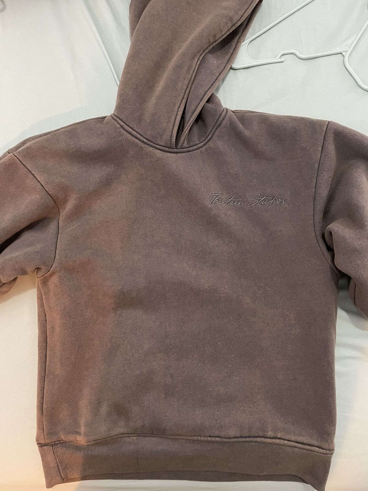 Other Thirteen Studios Charcoal 2 Layer Hoodie Size US L / EU 52-54 / 3 - 3 Thumbnail