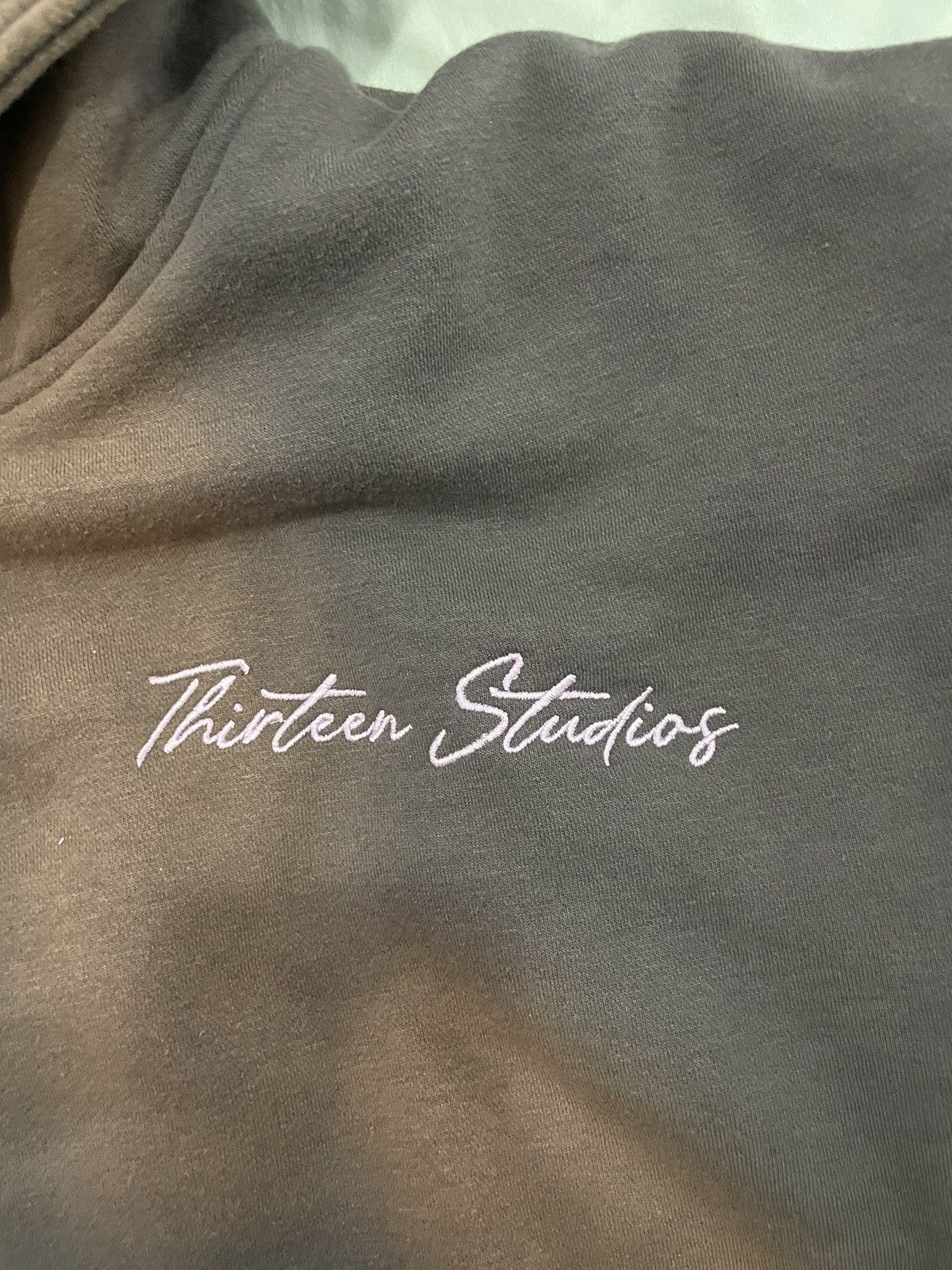 Other Thirteen Studios Charcoal 2 Layer Hoodie Size US L / EU 52-54 / 3 - 2 Thumbnail