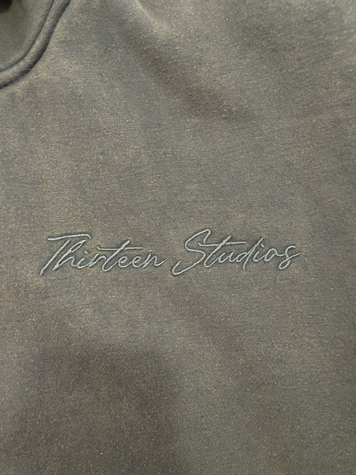 Other Thirteen Studios Charcoal 2 Layer Hoodie Size US L / EU 52-54 / 3 - 4 Thumbnail