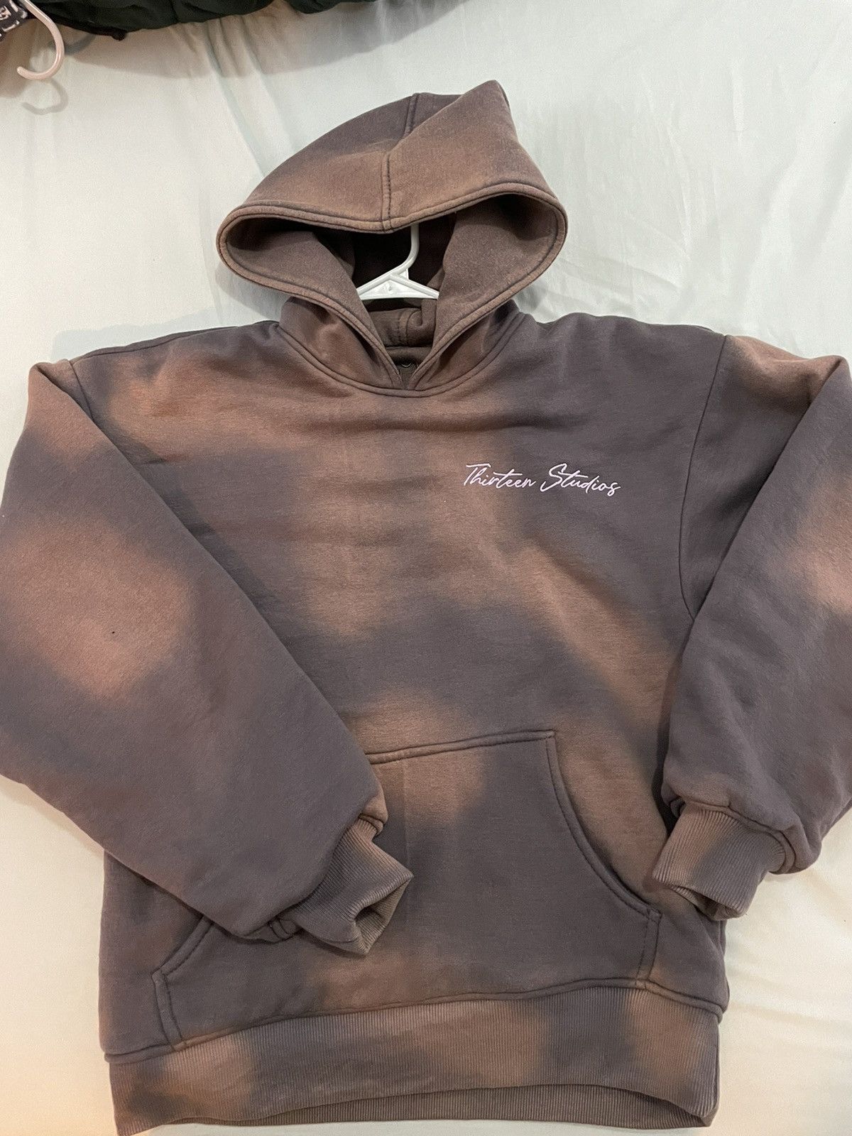 Other Thirteen Studios Charcoal 2 Layer Hoodie Size US L / EU 52-54 / 3 - 1 Thumbnail