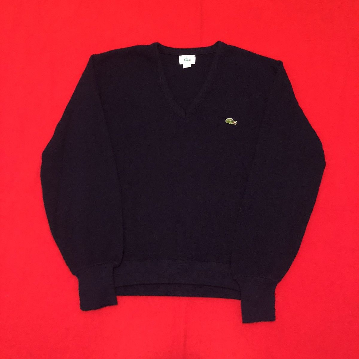 80’s Izod/Lacoste Pullover Cardigan