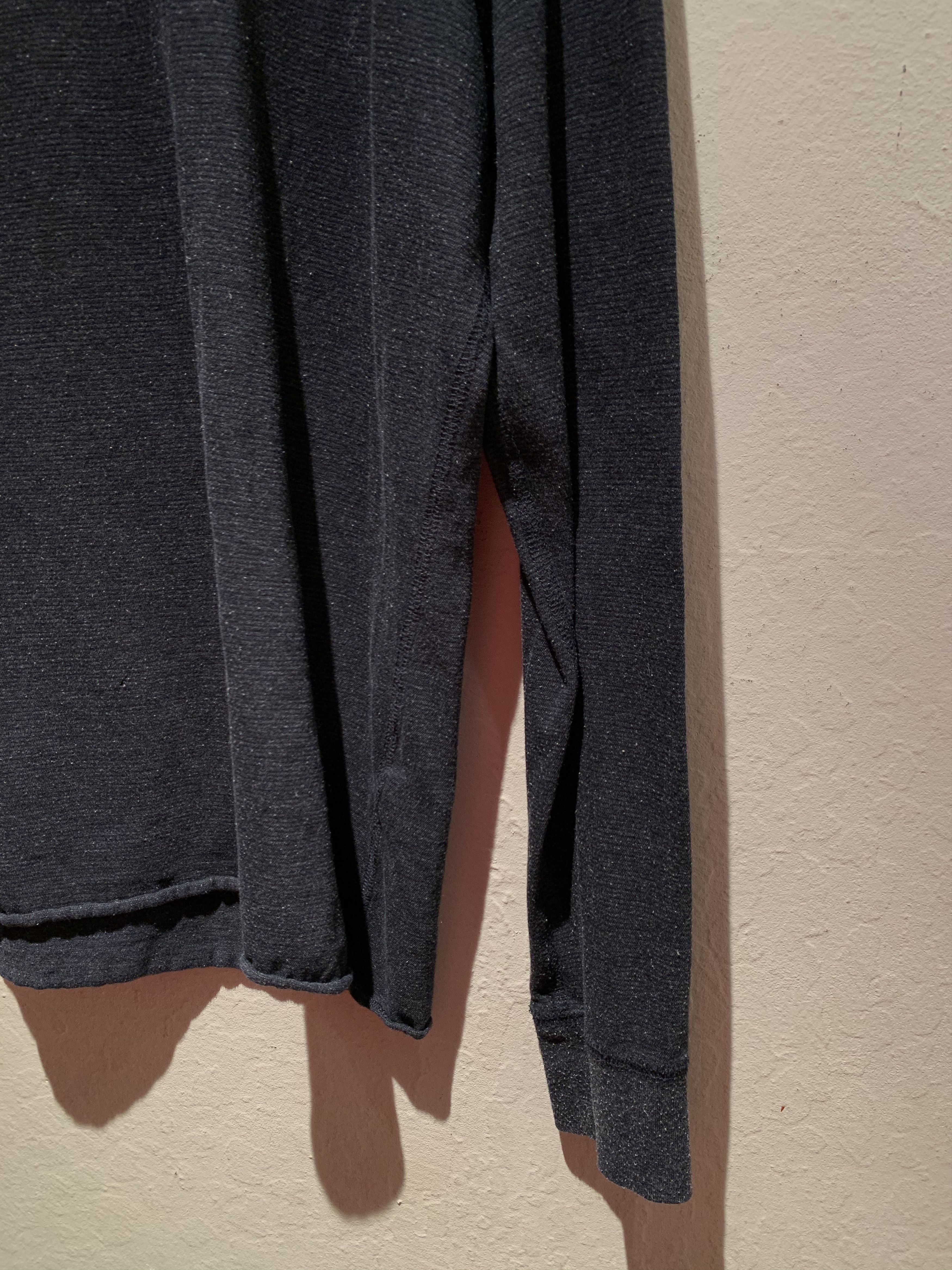 Billy Reid × Designer *RARE* Billy Reid Peruvian Knit Long Sleeve Shirt - Large Size US L / EU 52-54 / 3 - 4 Thumbnail