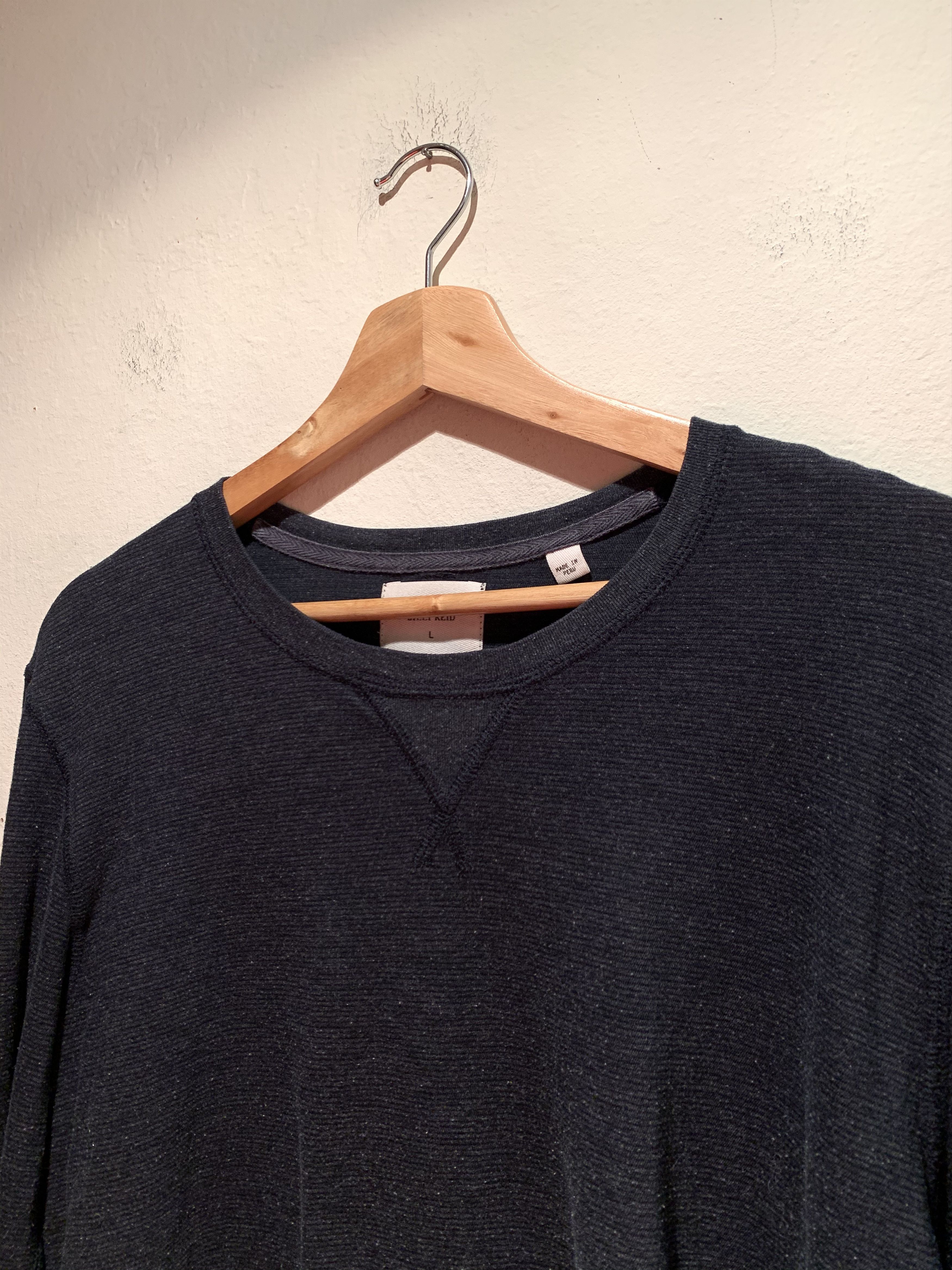 Billy Reid × Designer *RARE* Billy Reid Peruvian Knit Long Sleeve Shirt - Large Size US L / EU 52-54 / 3 - 2 Thumbnail