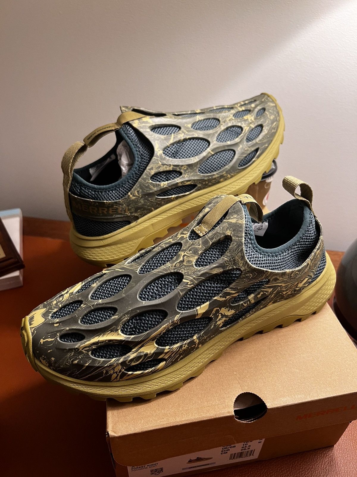 Merrell Reese Cooper Hydro Runner Moc x Merrell Size US 10.5 / EU 43-44 - 3 Thumbnail