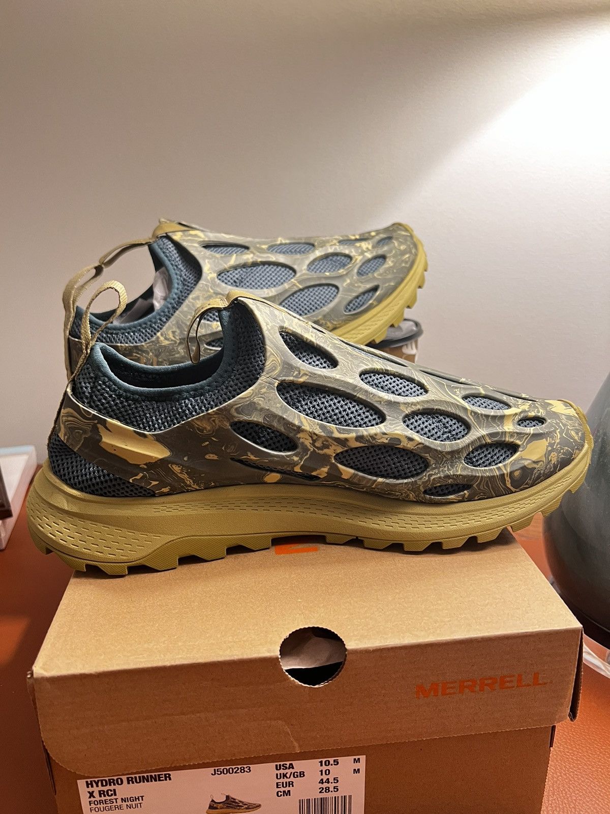 Merrell Reese Cooper Hydro Runner Moc x Merrell Size US 10.5 / EU 43-44 - 6 Thumbnail