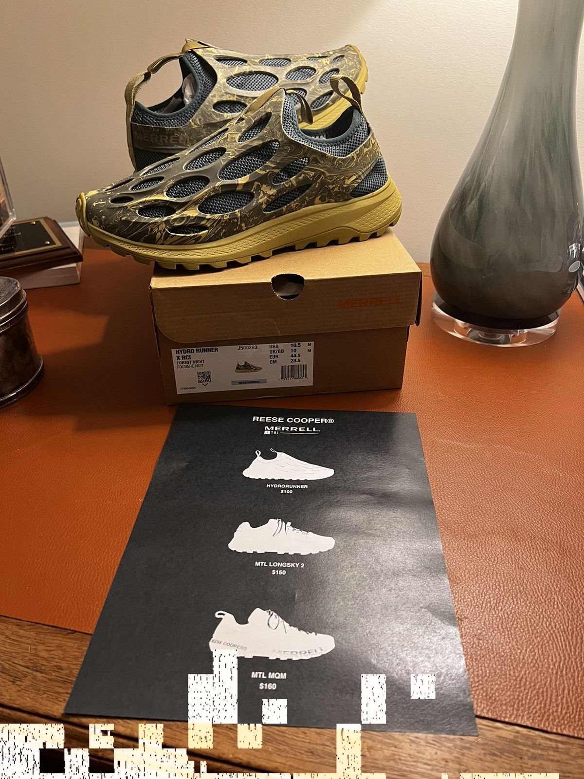 Merrell Reese Cooper Hydro Runner Moc x Merrell Size US 10.5 / EU 43-44 - 4 Thumbnail