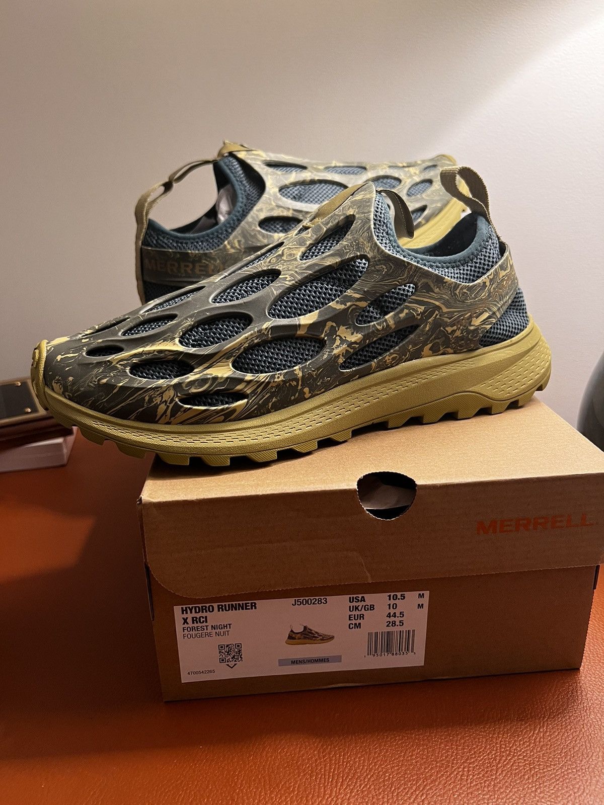 Merrell Reese Cooper Hydro Runner Moc x Merrell Size US 10.5 / EU 43-44 - 2 Thumbnail