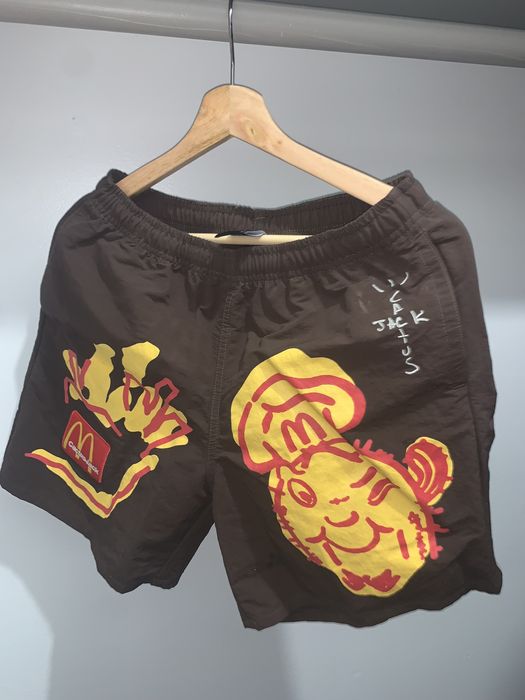 travis scott cactus jack shorts