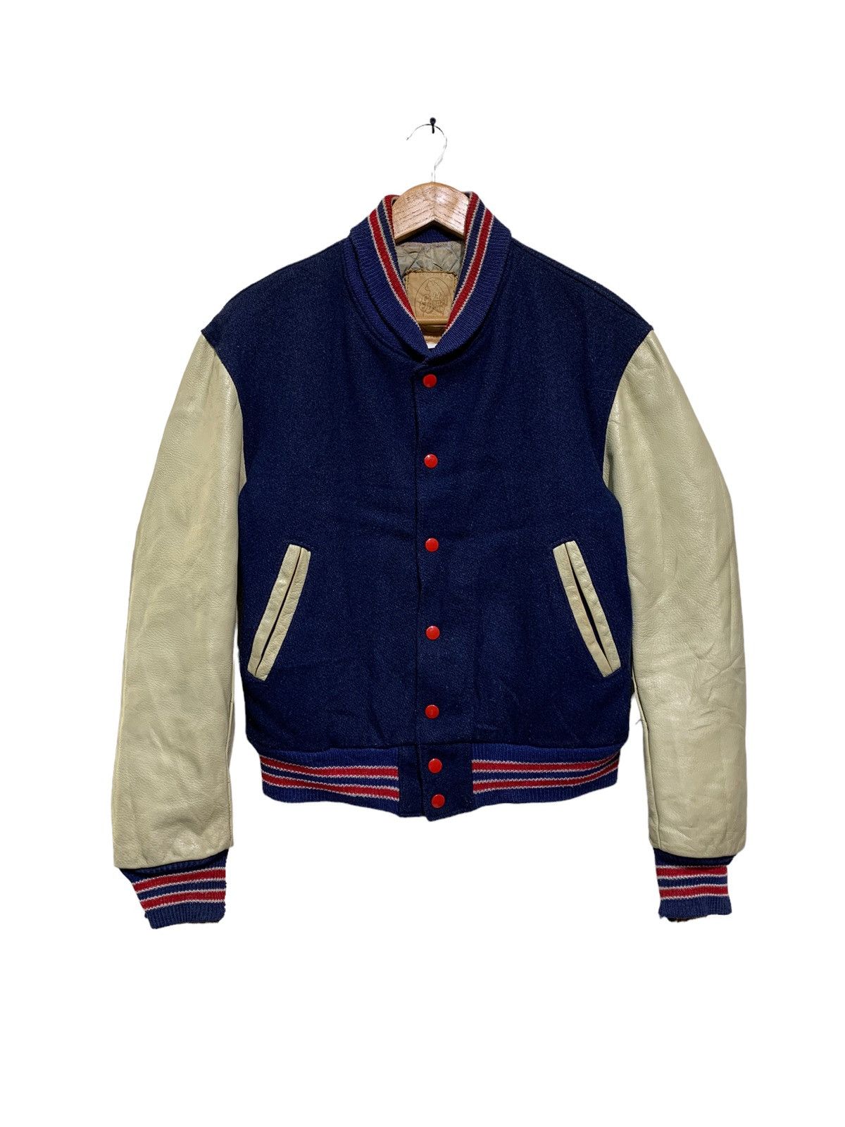 🔥VTG GOLDEN BEAR VARSITY JACKETS - Main Image