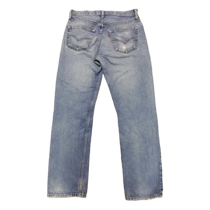 Levi's 501 Washed Jeans Size US 31 - 2 Thumbnail