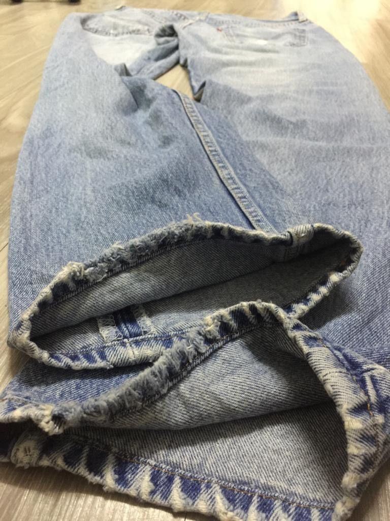 Levi's 501 Washed Jeans Size US 31 - 16 Thumbnail