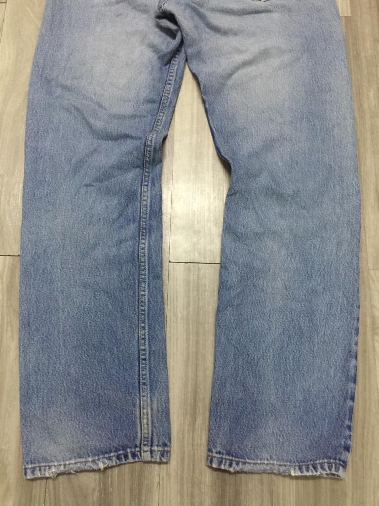Levi's 501 Washed Jeans Size US 31 - 14 Thumbnail