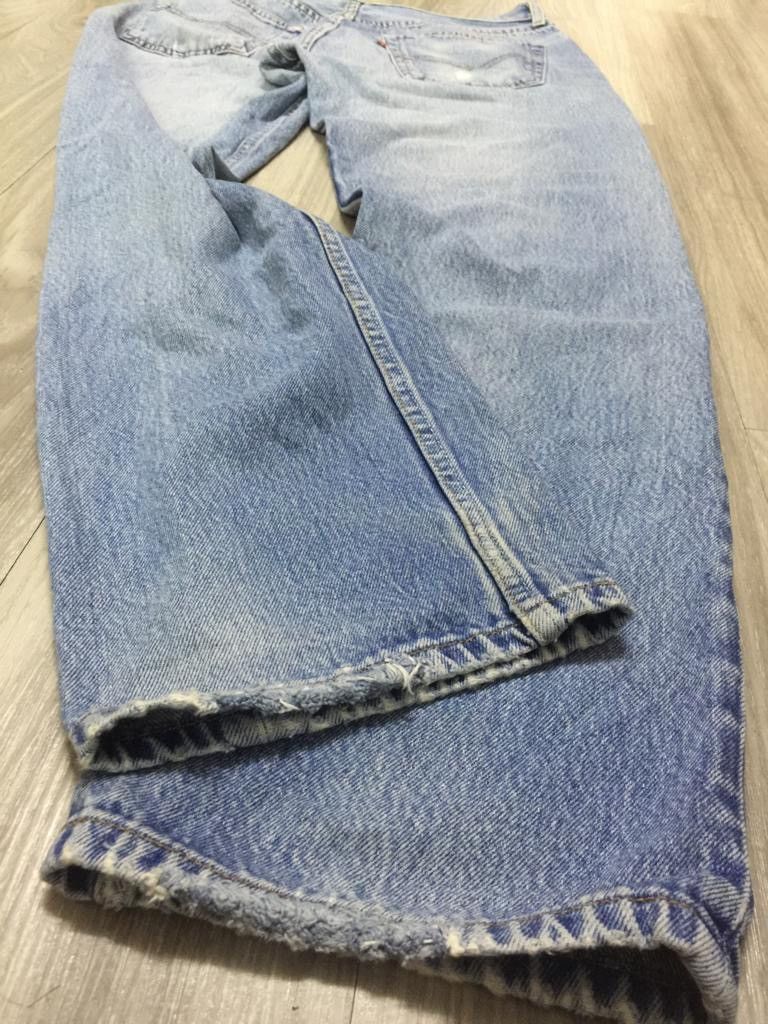 Levi's 501 Washed Jeans Size US 31 - 15 Thumbnail