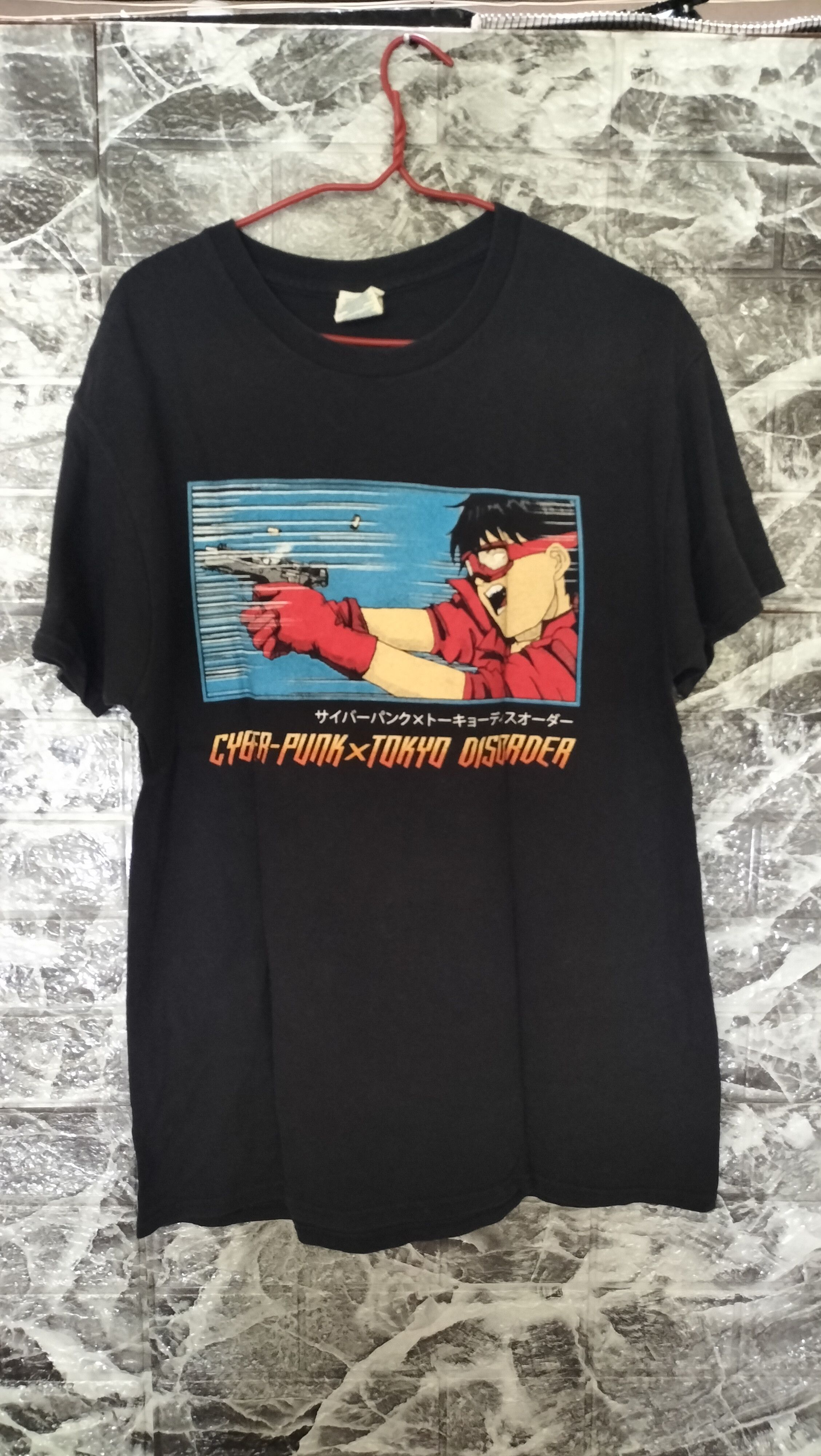 Anime Vintage Akira Cyber Punk Tokyo Disorder Movie fashion Size US M / EU 48-50 / 2 - 1 Thumbnail