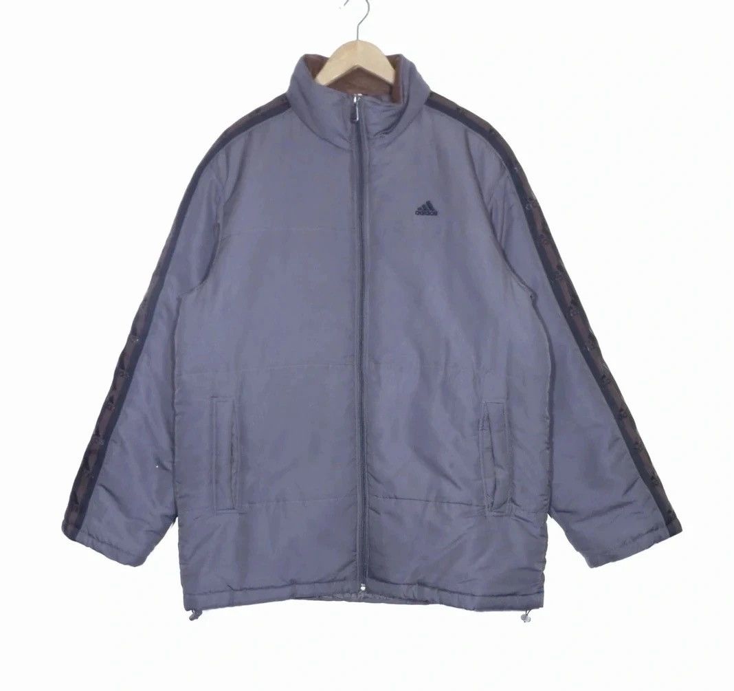 Adidas × Vintage Vintage adidas jacket adidas puffer winter jacket Size US L / EU 52-54 / 3 - 1 Thumbnail