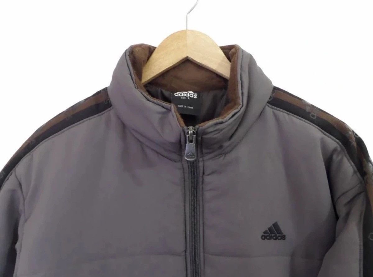 Adidas × Vintage Vintage adidas jacket adidas puffer winter jacket Size US L / EU 52-54 / 3 - 5 Thumbnail