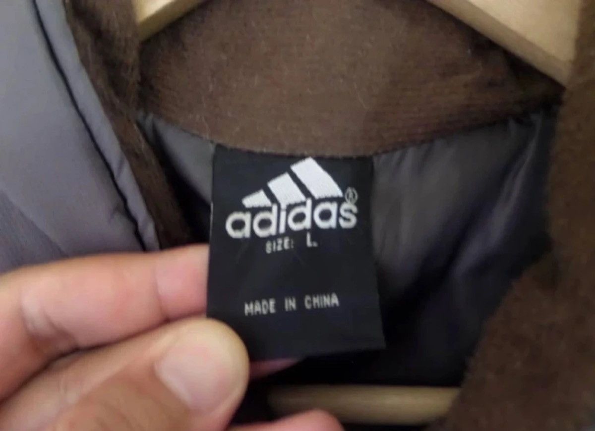 Adidas × Vintage Vintage adidas jacket adidas puffer winter jacket Size US L / EU 52-54 / 3 - 6 Thumbnail