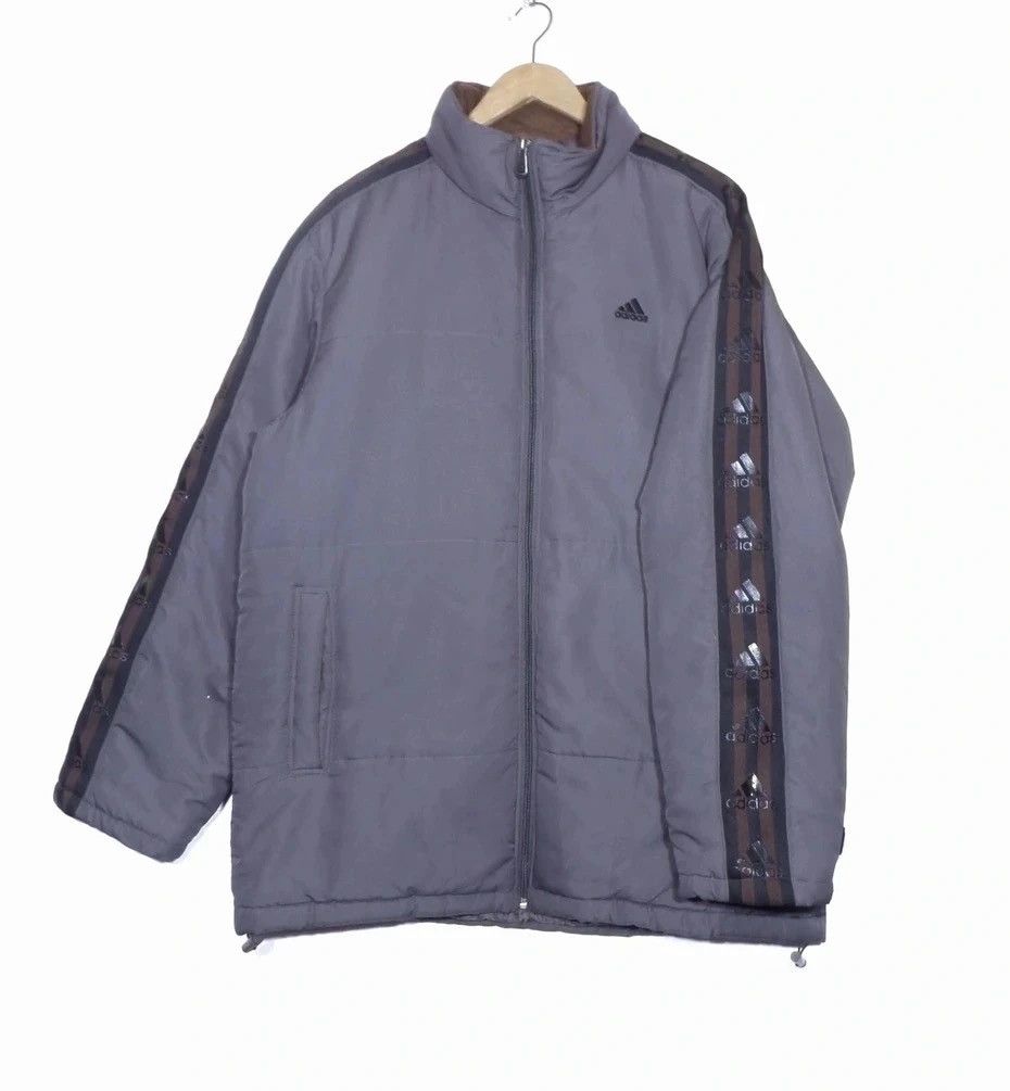 Adidas × Vintage Vintage adidas jacket adidas puffer winter jacket Size US L / EU 52-54 / 3 - 2 Thumbnail