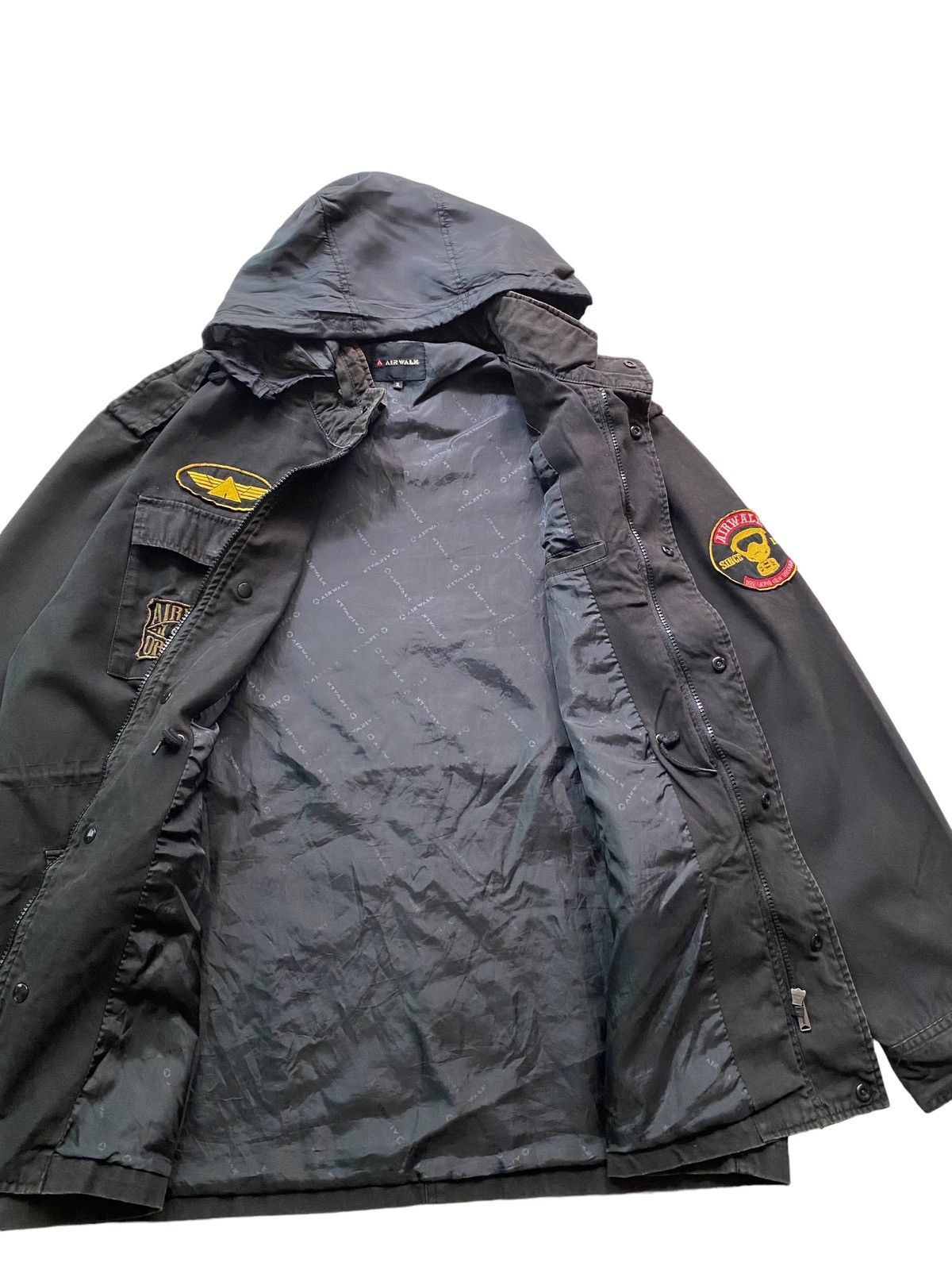 Japanese Brand × Tornado Mart 💥🧨Airwalk Military Parka Jacket Multipoket nice Size US L / EU 52-54 / 3 - 8 Thumbnail