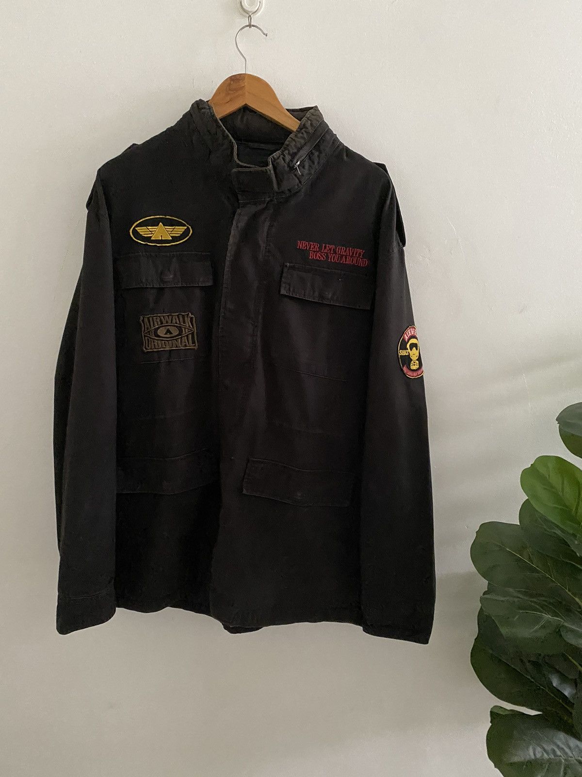 Japanese Brand × Tornado Mart 💥🧨Airwalk Military Parka Jacket Multipoket nice Size US L / EU 52-54 / 3 - 14 Thumbnail