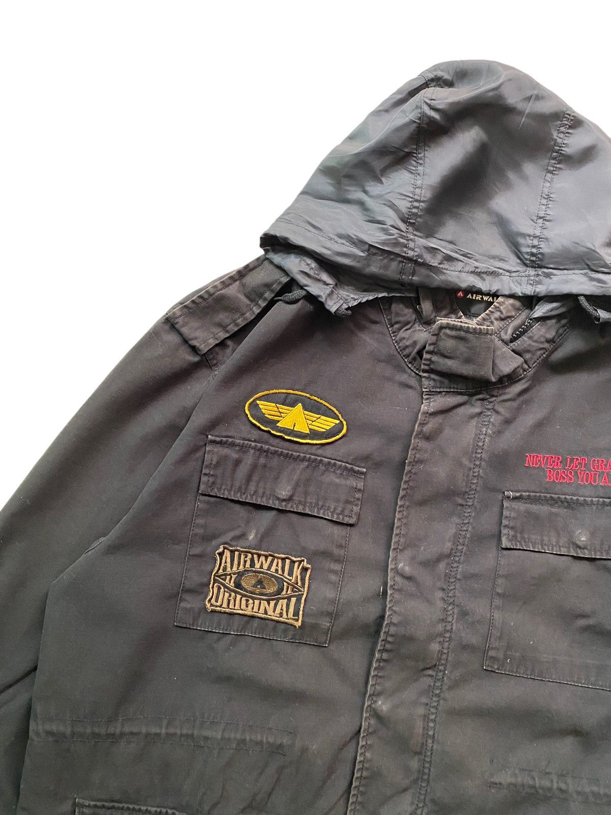 Japanese Brand × Tornado Mart 💥🧨Airwalk Military Parka Jacket Multipoket nice Size US L / EU 52-54 / 3 - 10 Thumbnail