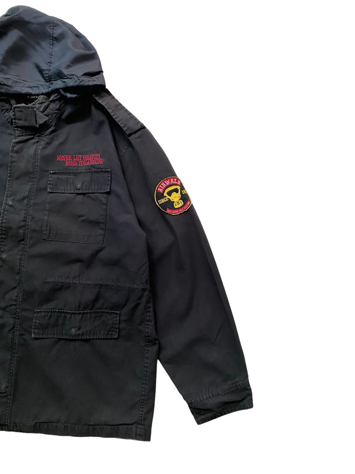 Japanese Brand × Tornado Mart 💥🧨Airwalk Military Parka Jacket Multipoket nice Size US L / EU 52-54 / 3 - 12 Thumbnail